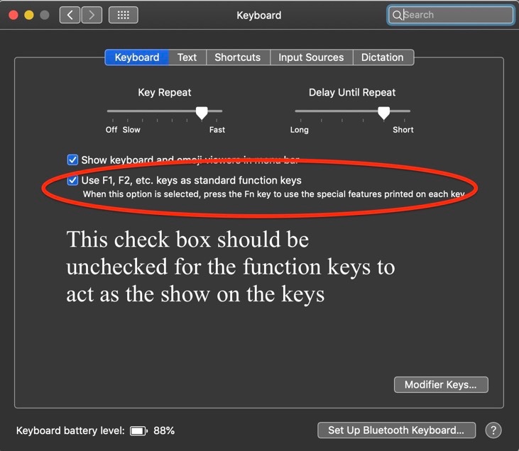 Bluetooth Keyboard Volume Keys Not Workin… Apple Community
