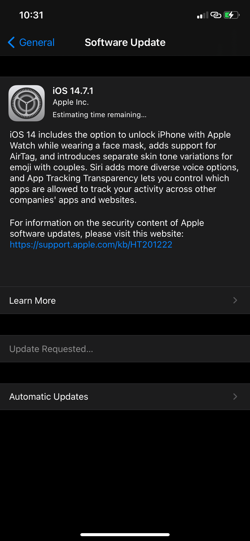 why my iphone Xr cant update ios latest,s… Apple Community