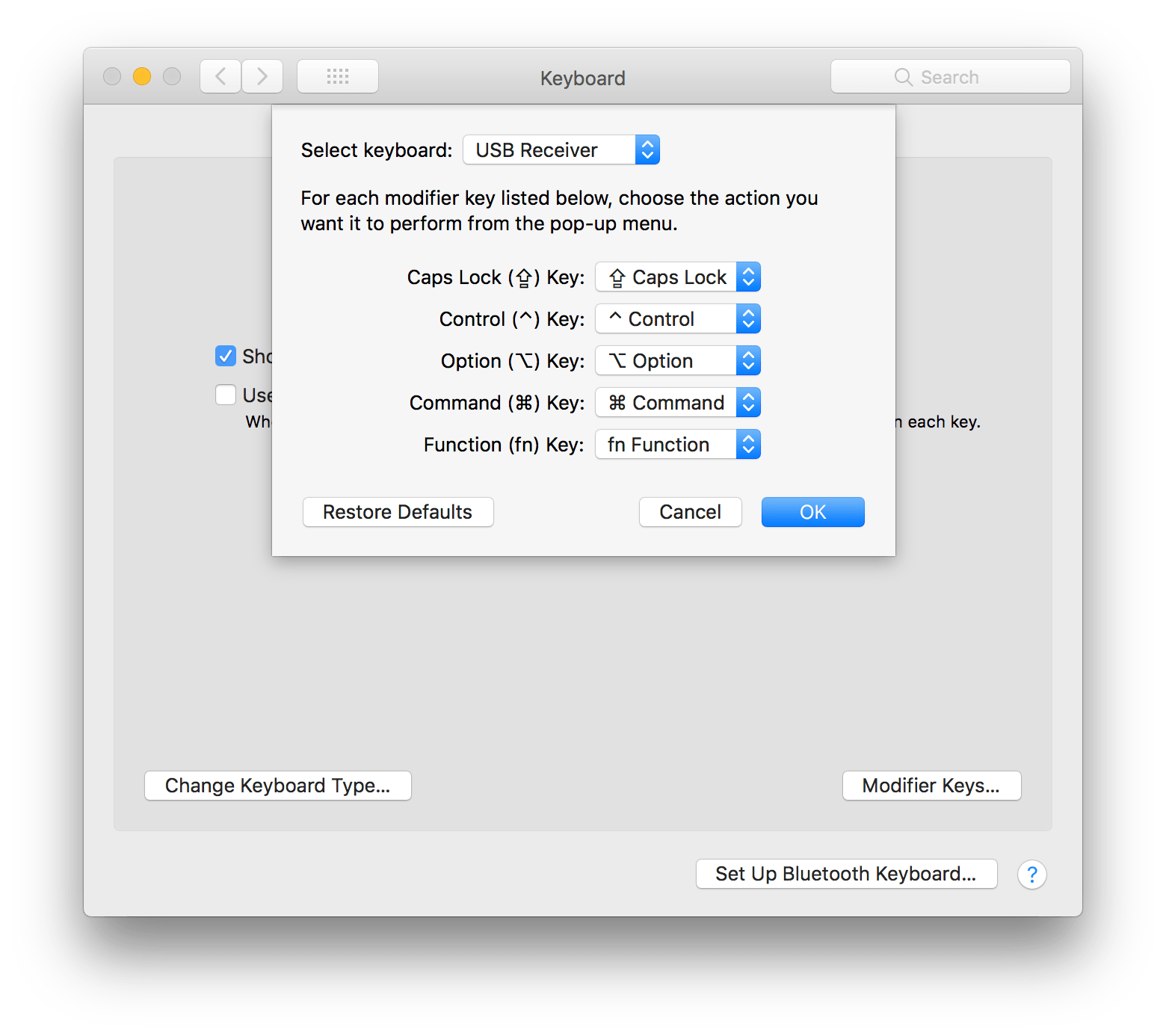 The left control key and caps lock key ha… Apple Community