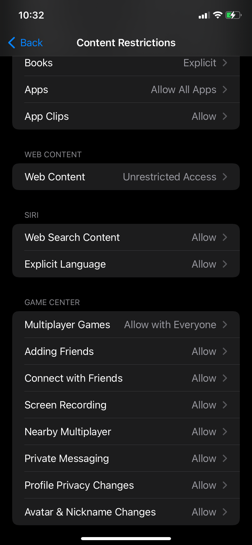 Why won’t my screen recording work even t… Apple Community