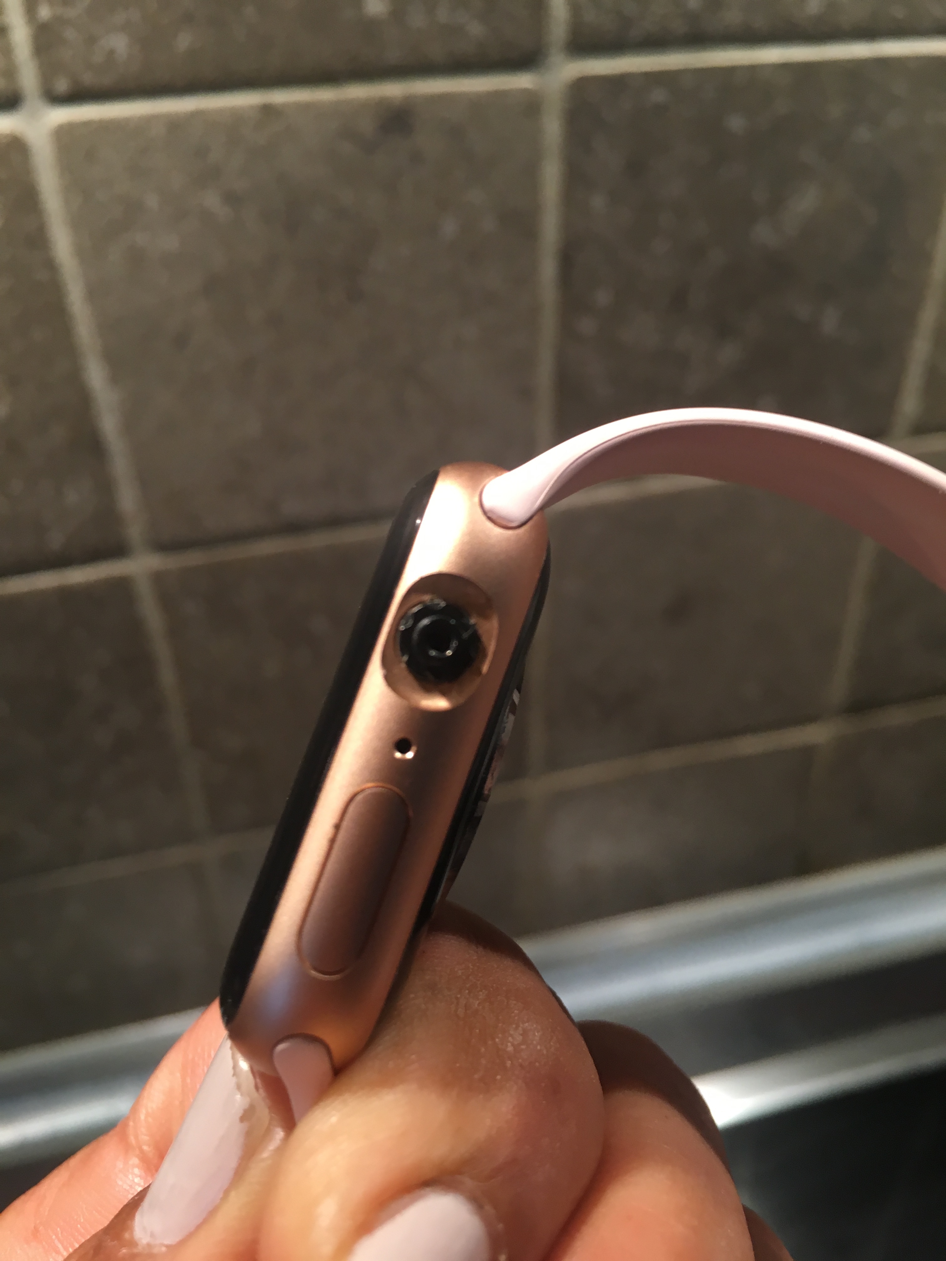 My apple watch digital crown just fell off Apple Community