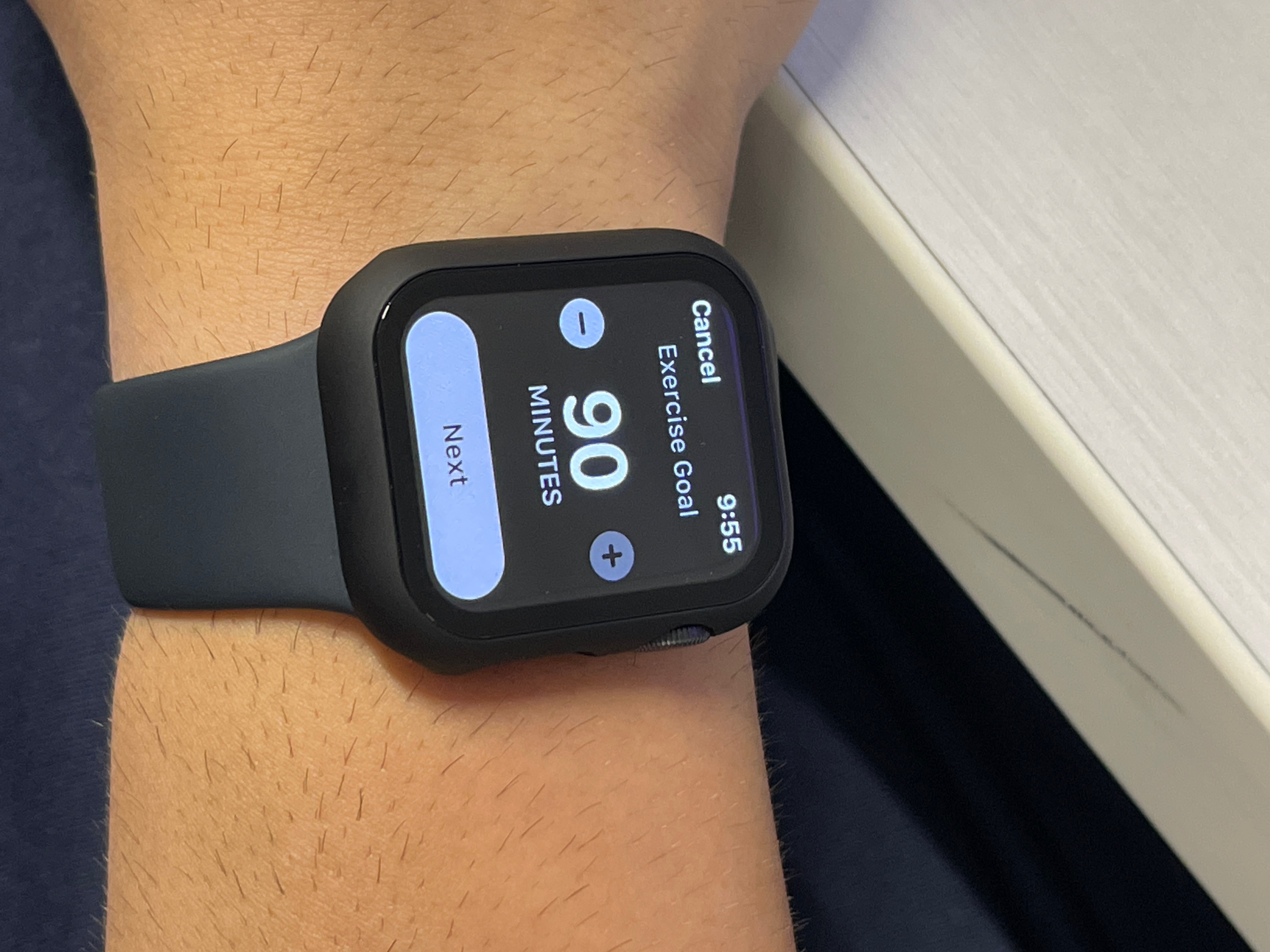 Apple Watch goal limit? Apple Community
