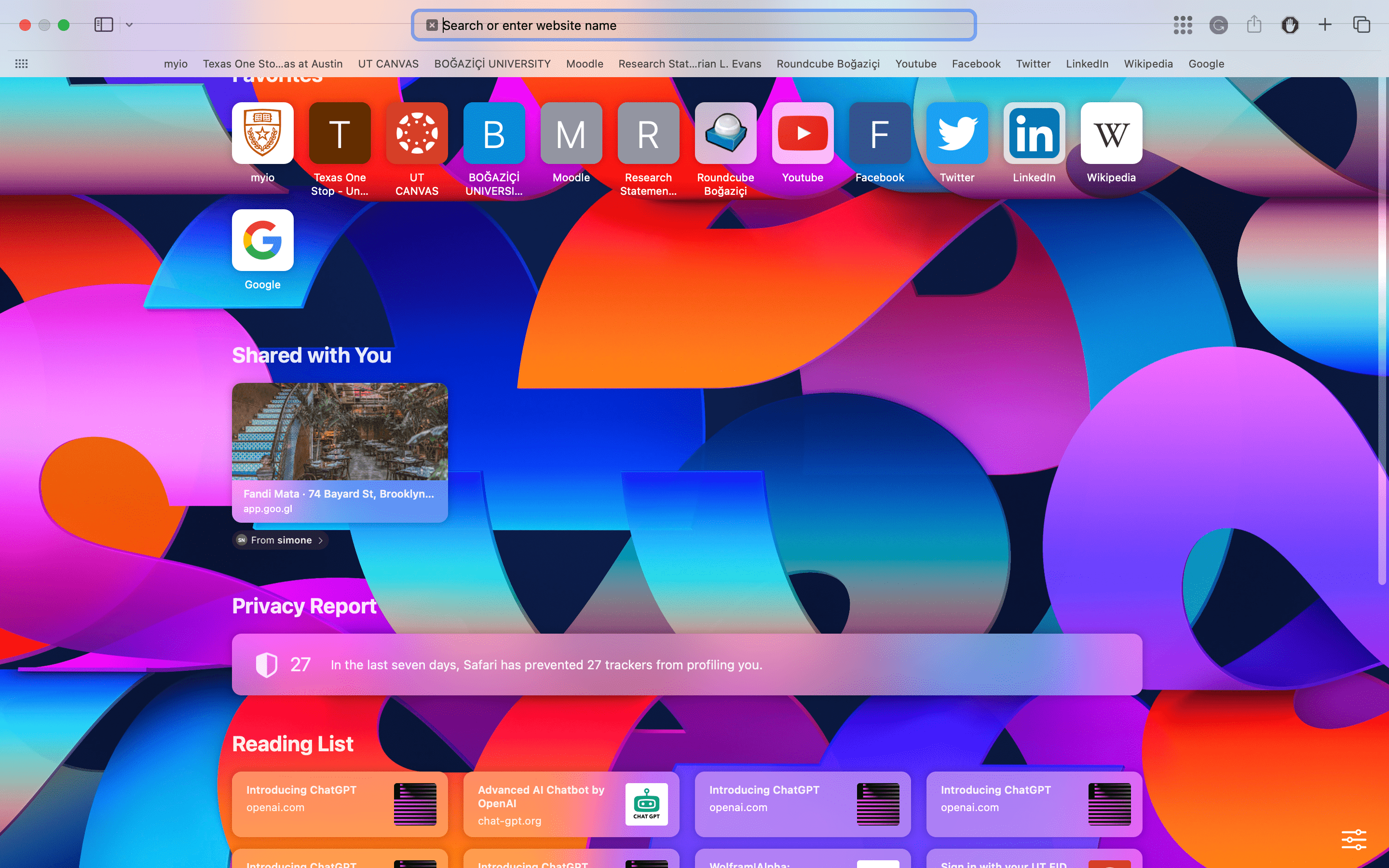 black strip on the safari screen Apple Community