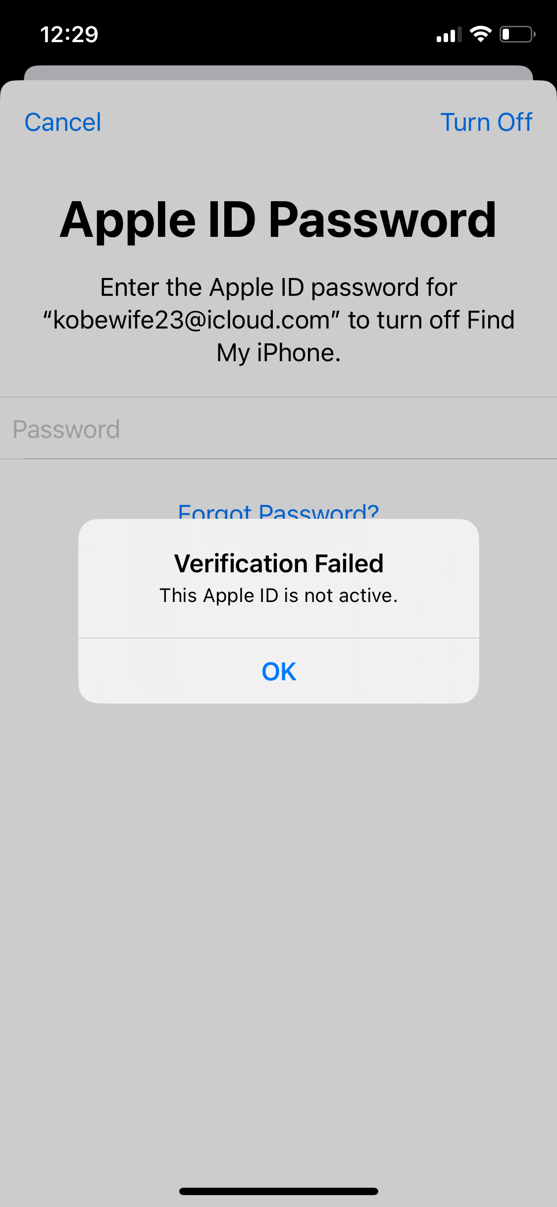 My Apple ID keep saying not active Apple Community