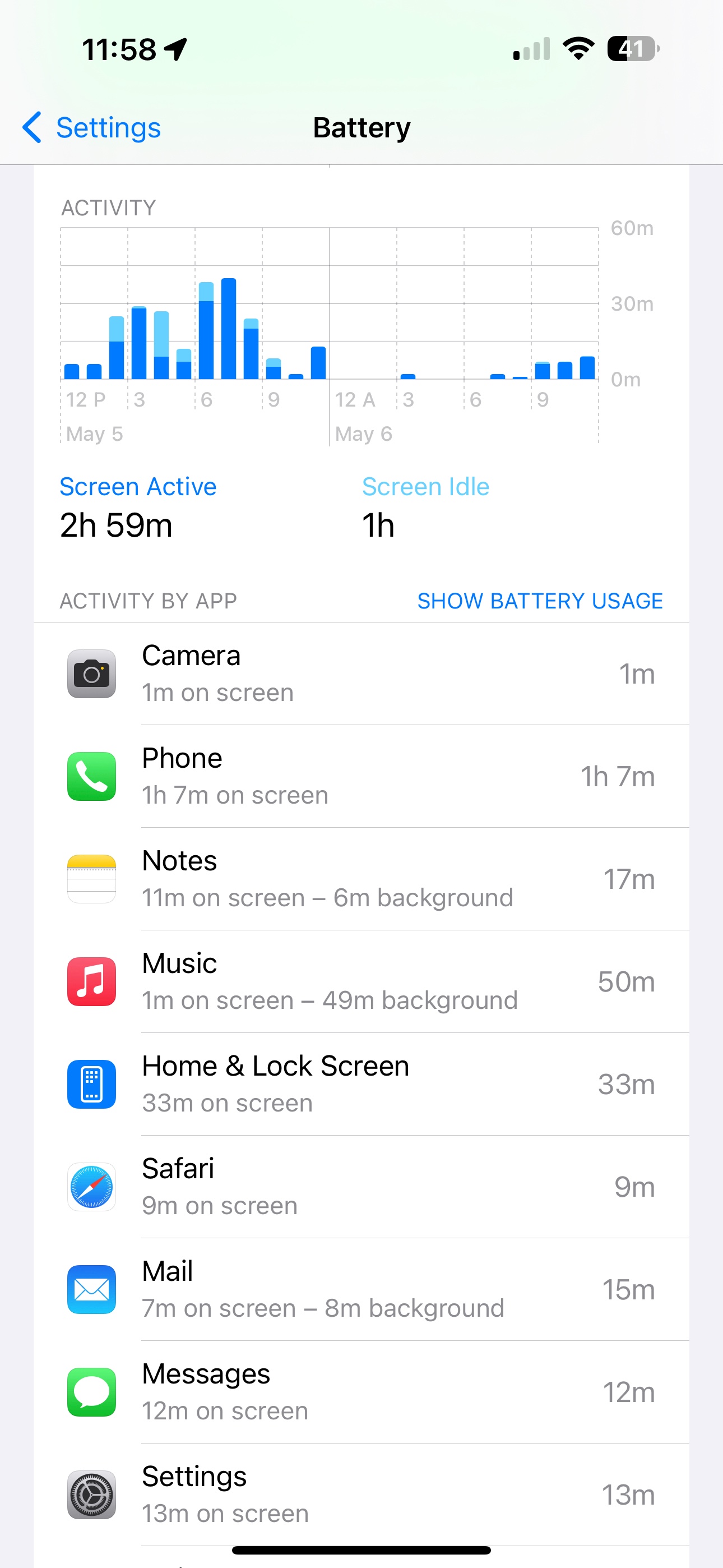 16.4.1 Camera App draining battery Apple Community