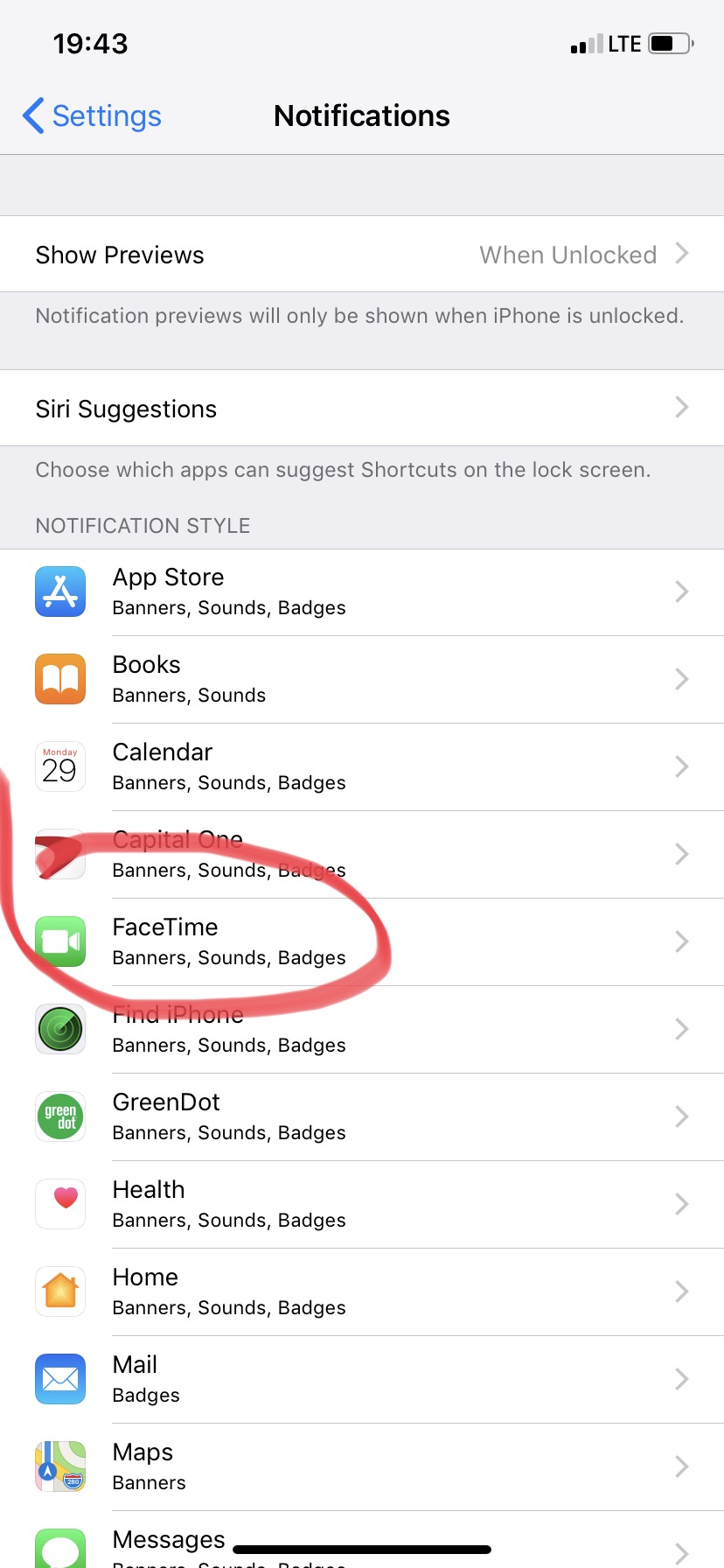 No notification of missed FaceTime call Apple Community