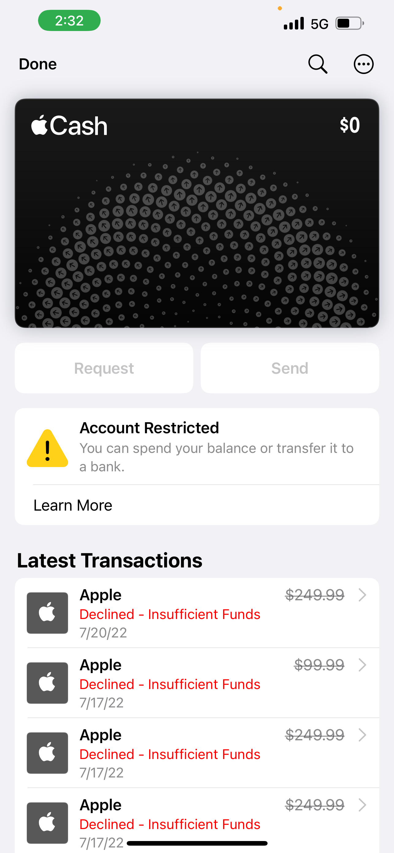 What’s wrong with my Apple Pay account Apple Community