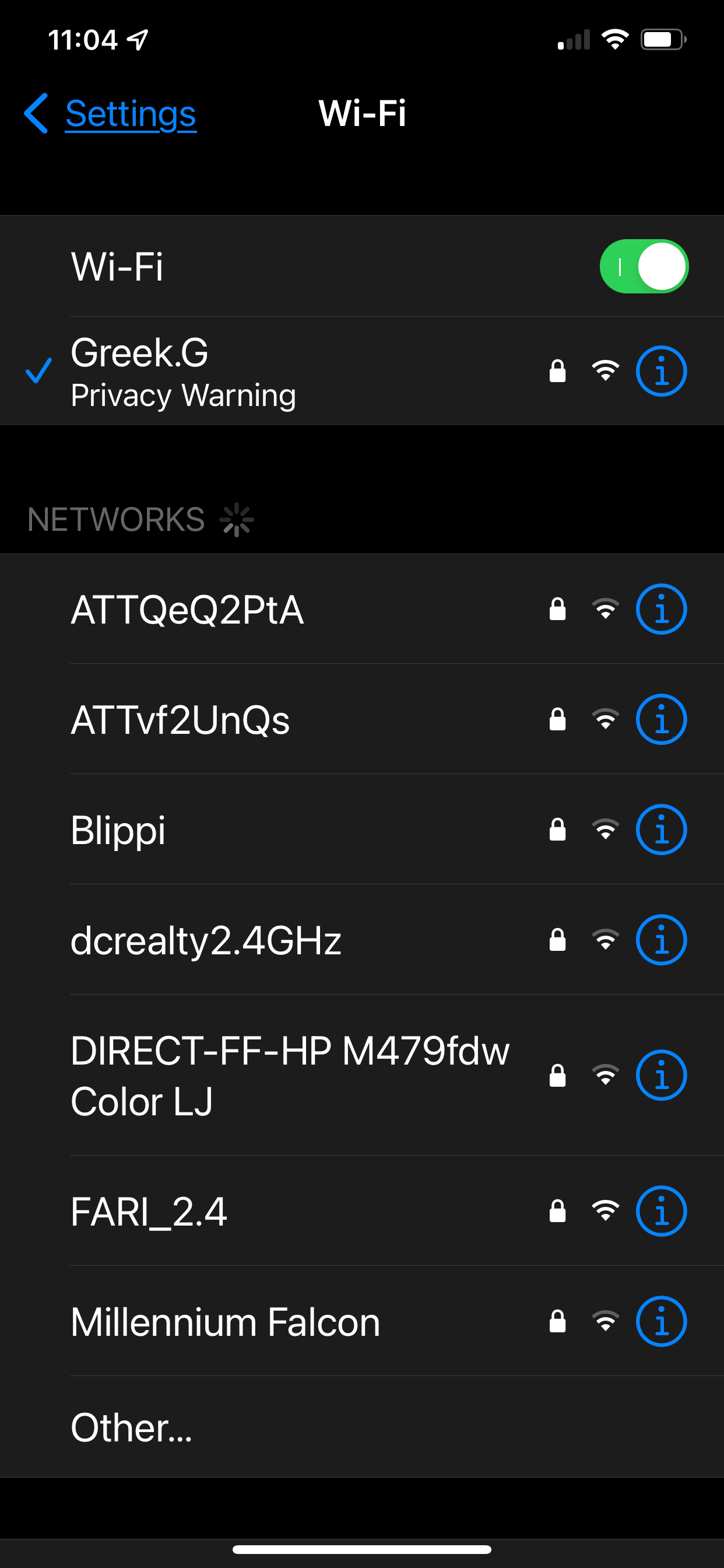 Why is my network not working? Apple Community