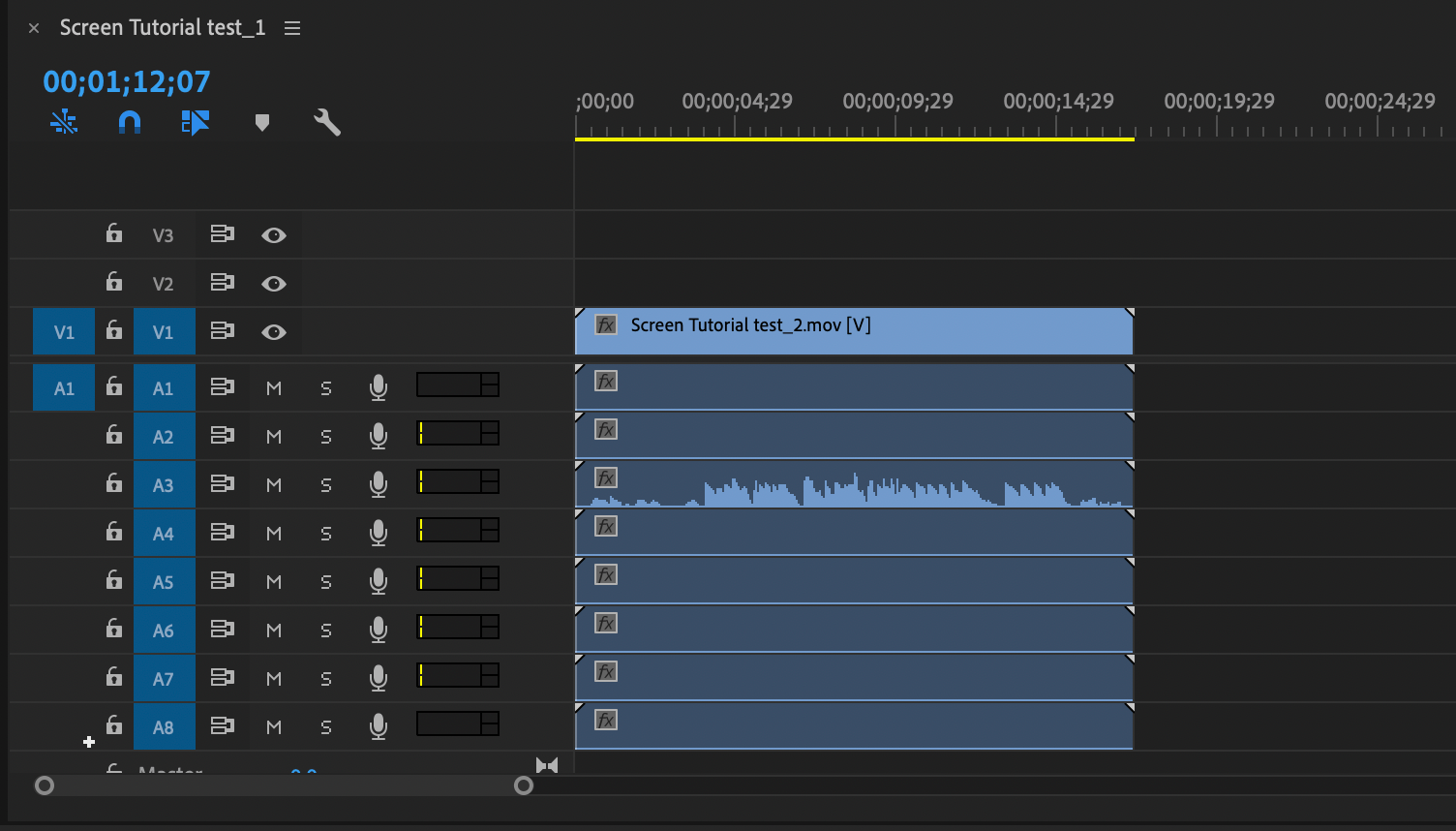 Recording multi track audio with Quicktim… Apple Community