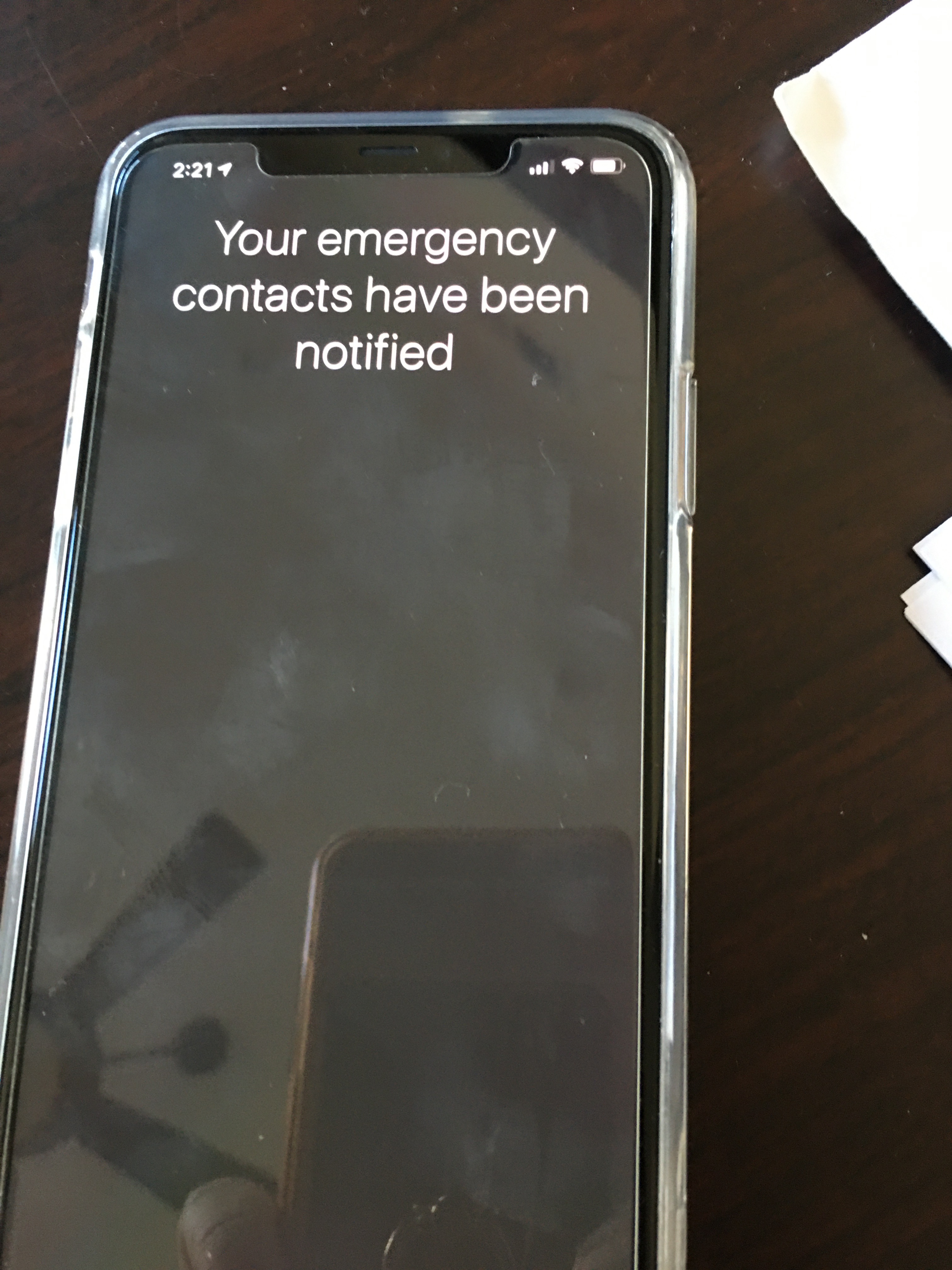 My iPhone 11 pro call emergency and won’t… Apple Community