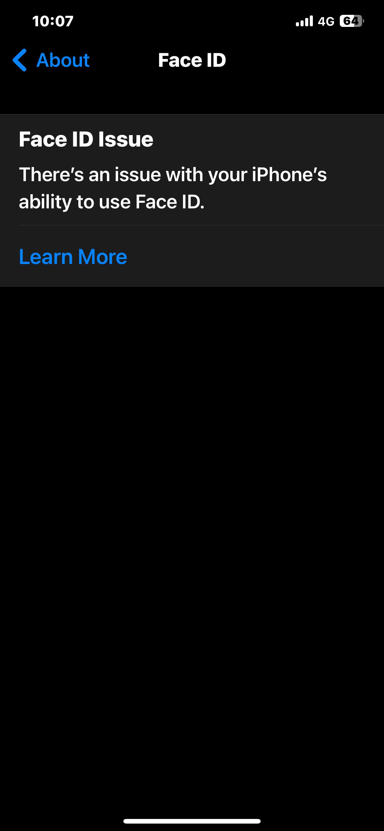 Face ID is not available Apple Community