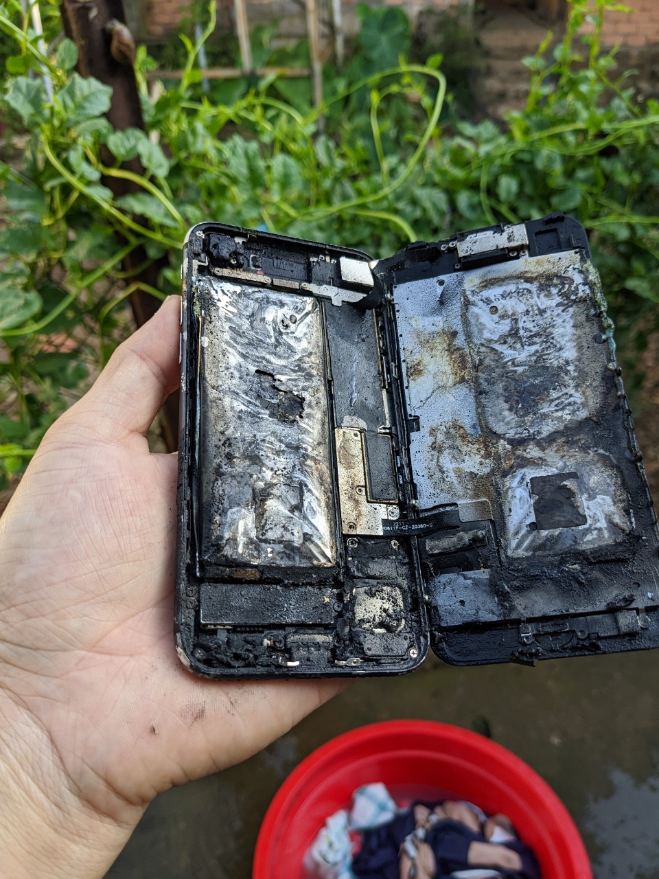 My phone exploded while charging Apple Community