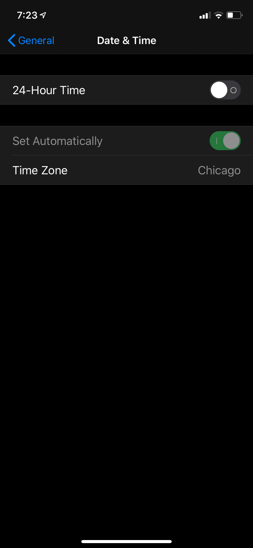 Settings Apple Community