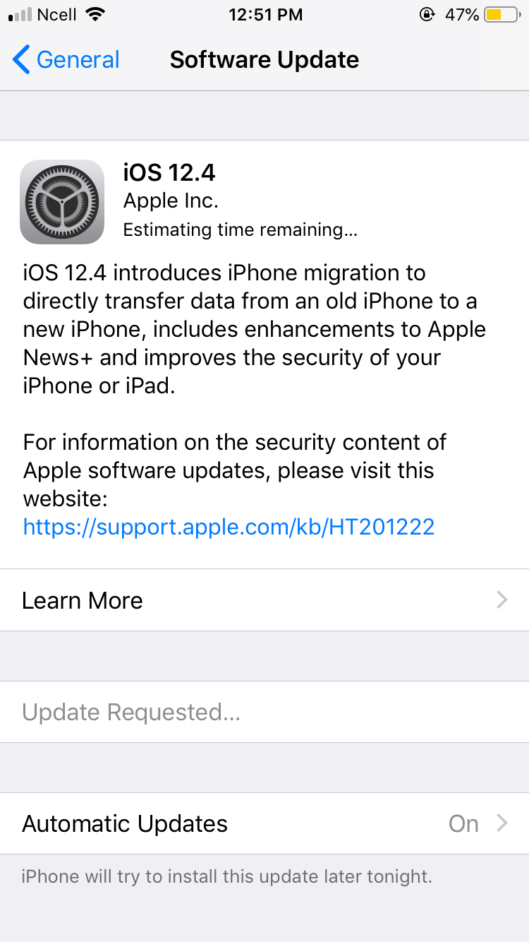 Why my iOS not updating. Apple Community