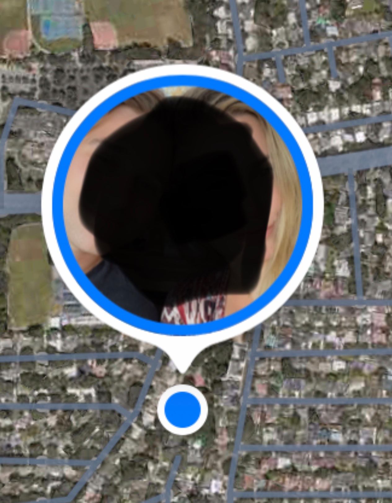 iMessage Location Contact Color Rings aro… Apple Community