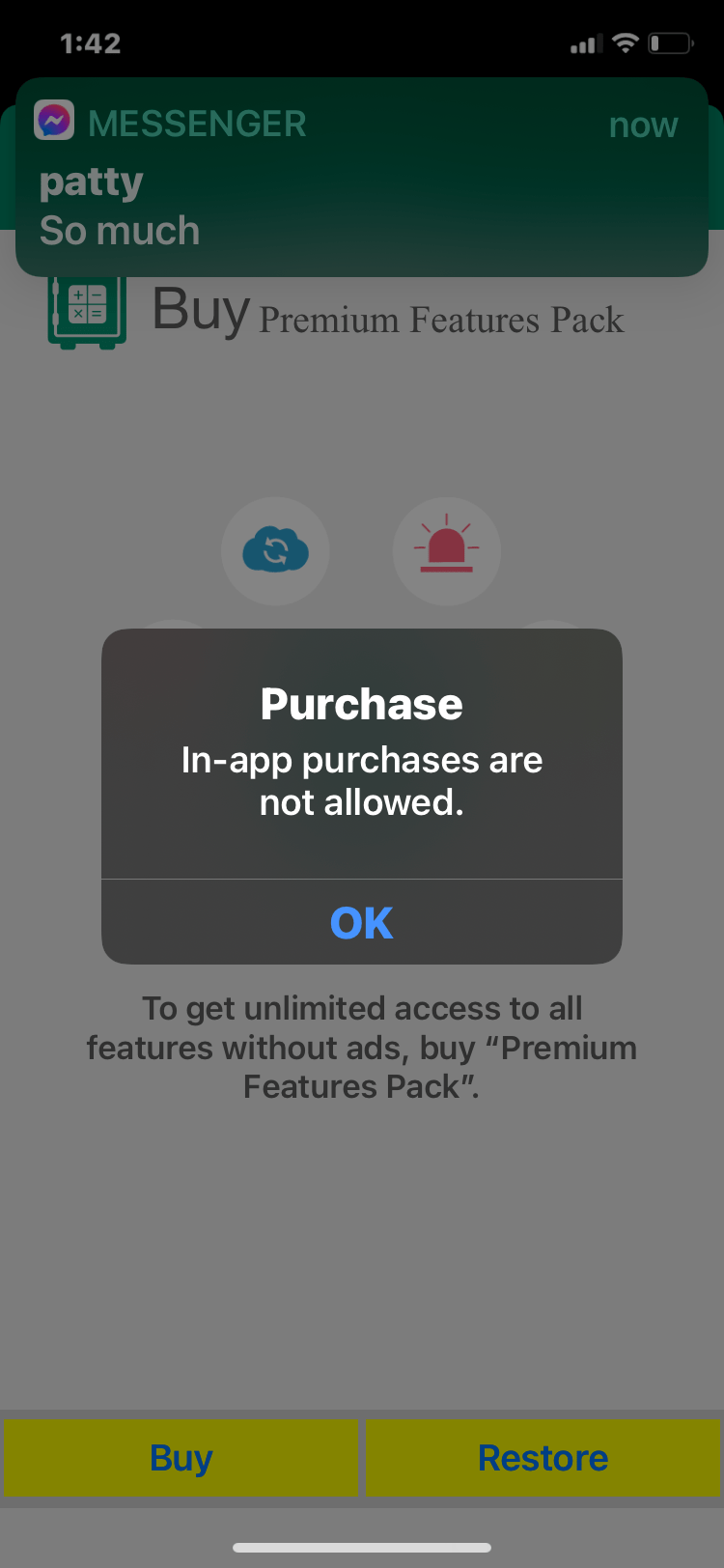 Enable in app purchases Apple Community