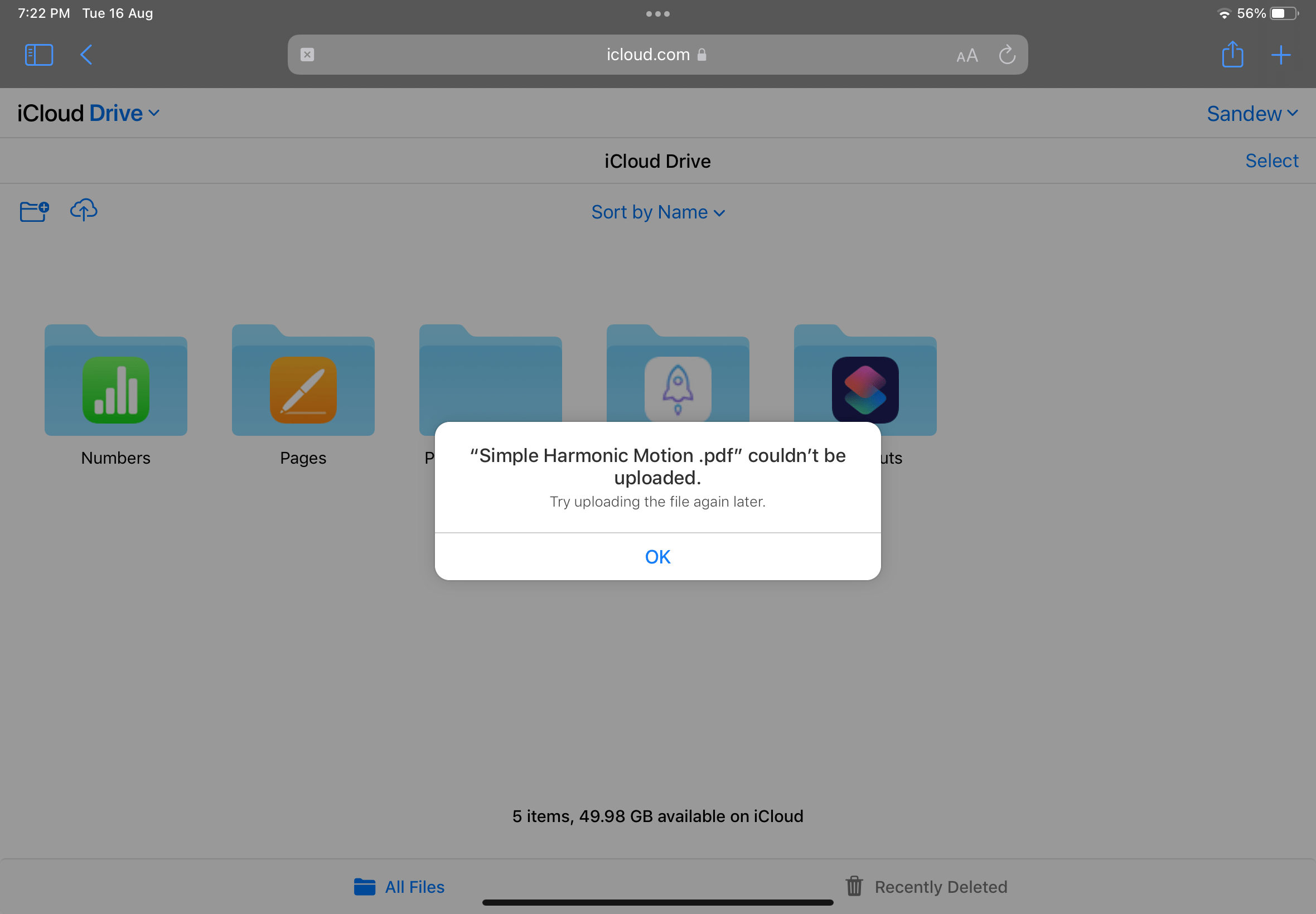 “iCloud Drive is loading…” issue Apple Community