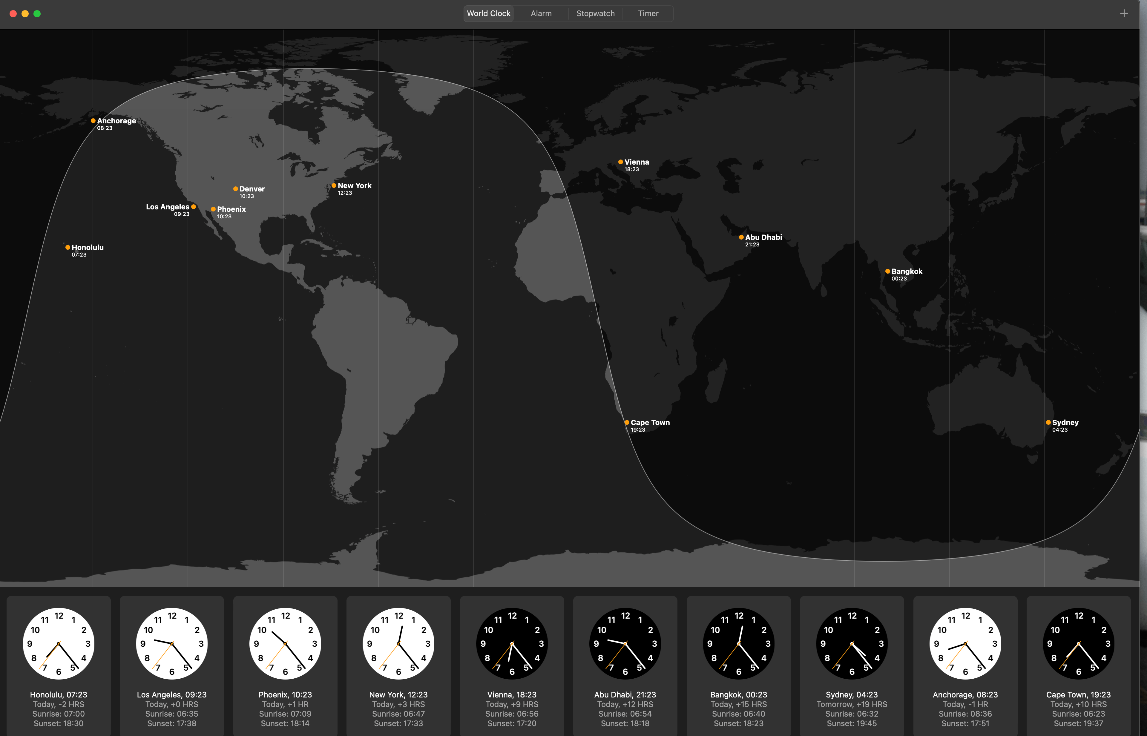 MacOS World Clock Design Flaw Apple Community