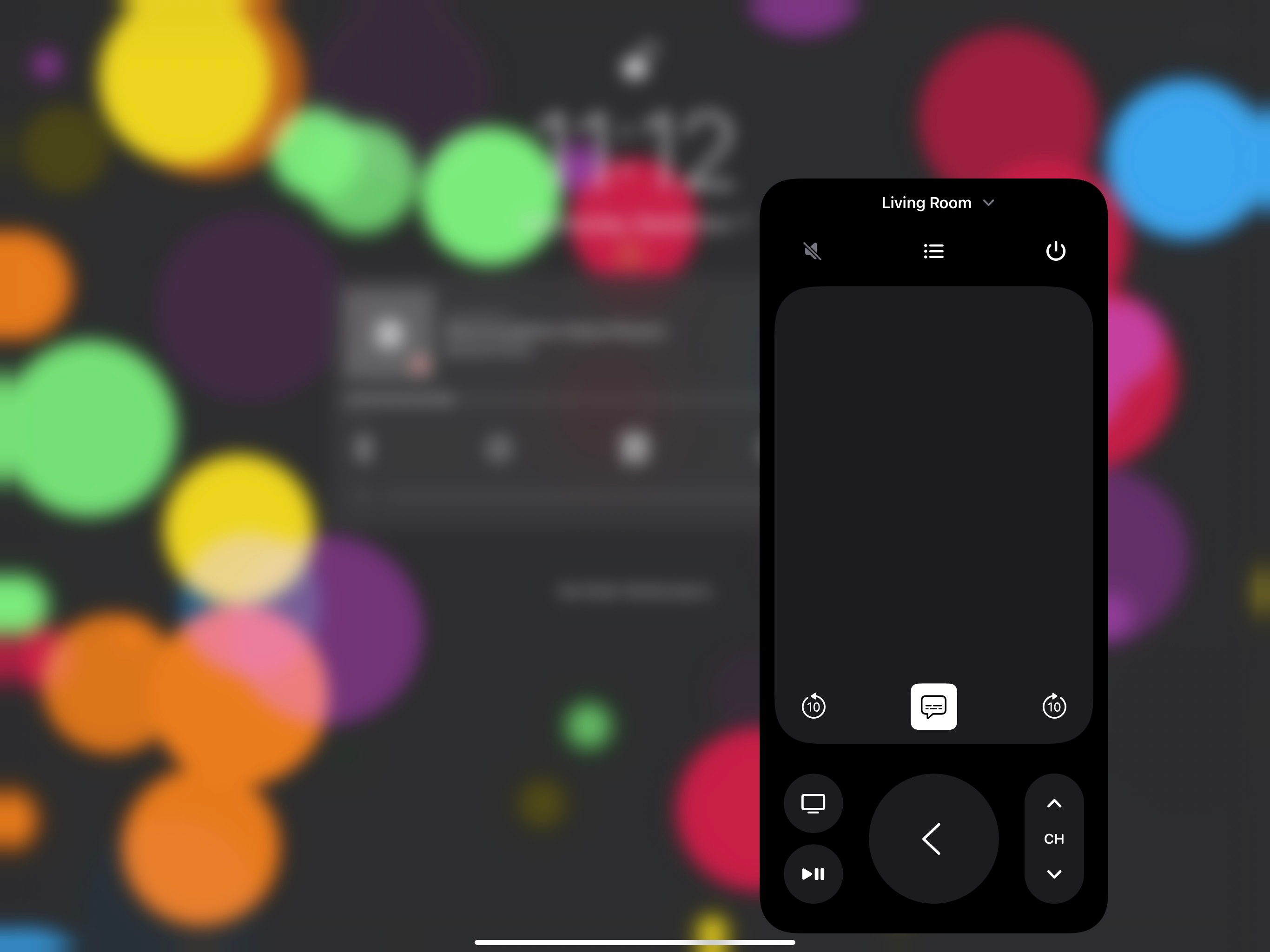 Control Center Apple TV Remote app Skip… Apple Community