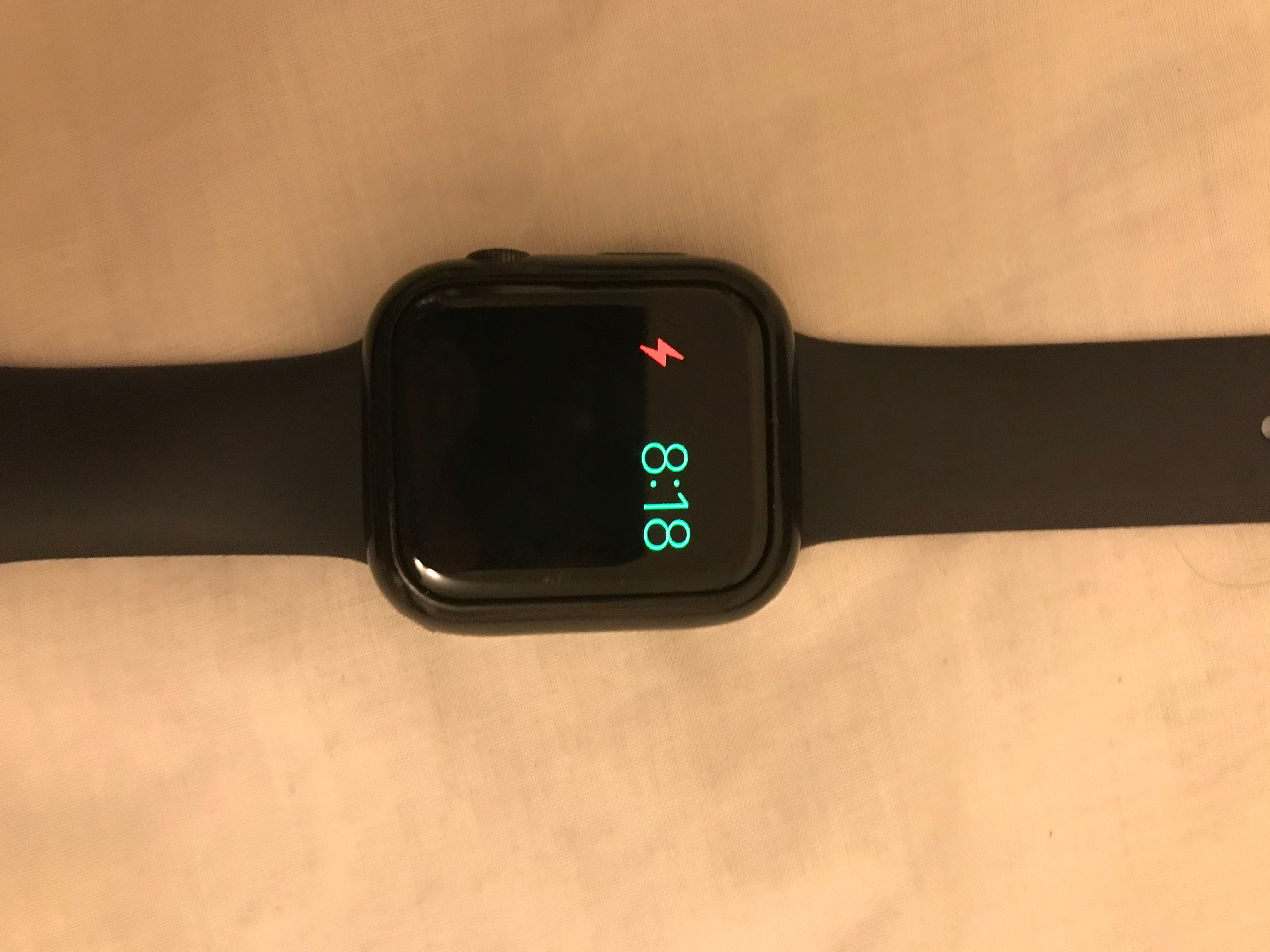 Apple Watch Stuck On Red Lightning Bolt? Here's What To Do, 46 OFF
