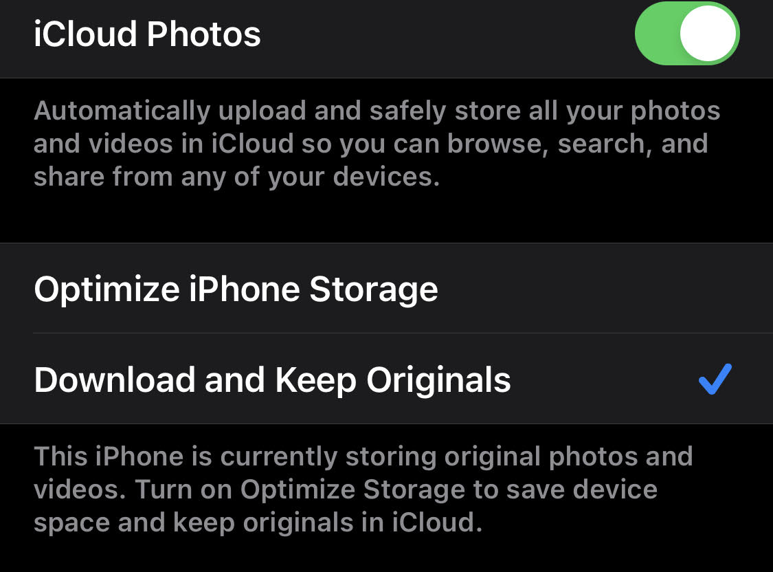 My photos are half resolutio… Apple Community
