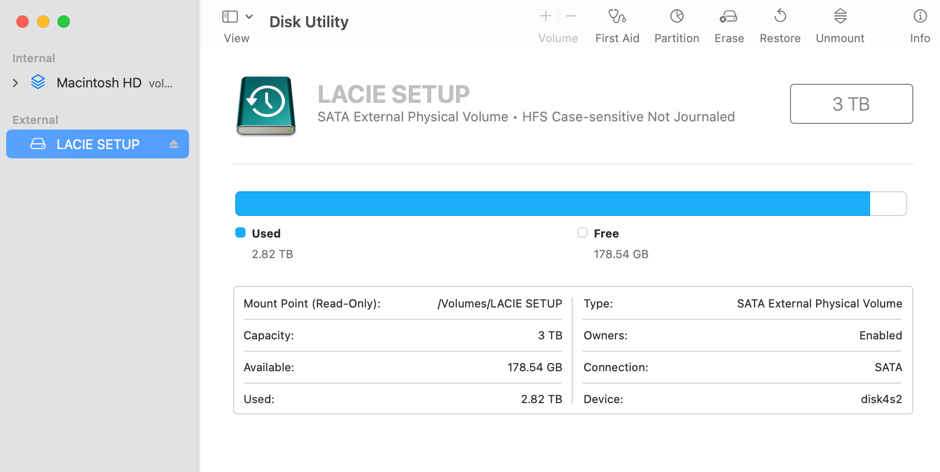 External hard drive stopped being recogni… Apple Community