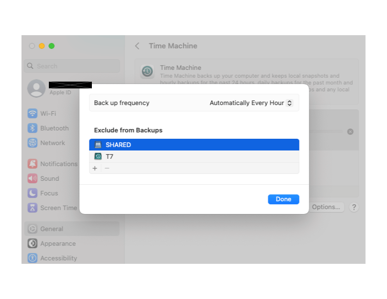Time Machine back up FROM a networked ser… Apple Community
