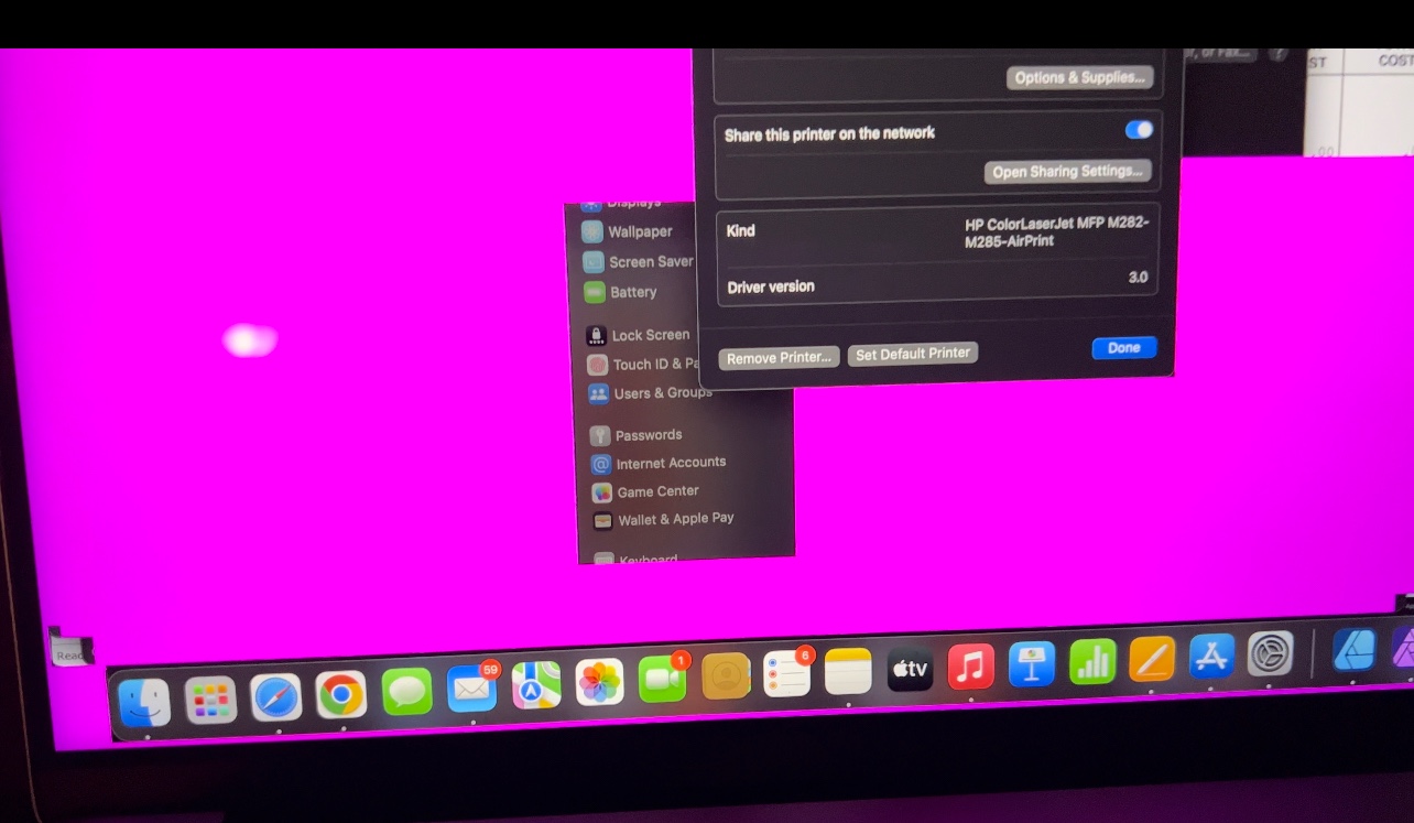 How to fix vertical lines on MacBook Pro … Apple Community