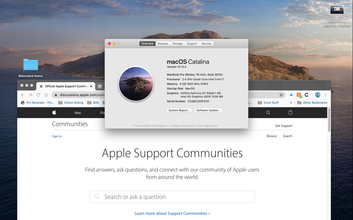 Macbook Randomly Crashes Apple Community