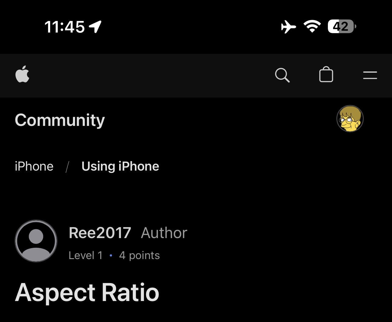 How do I darken the screen on my iPhone Apple Community