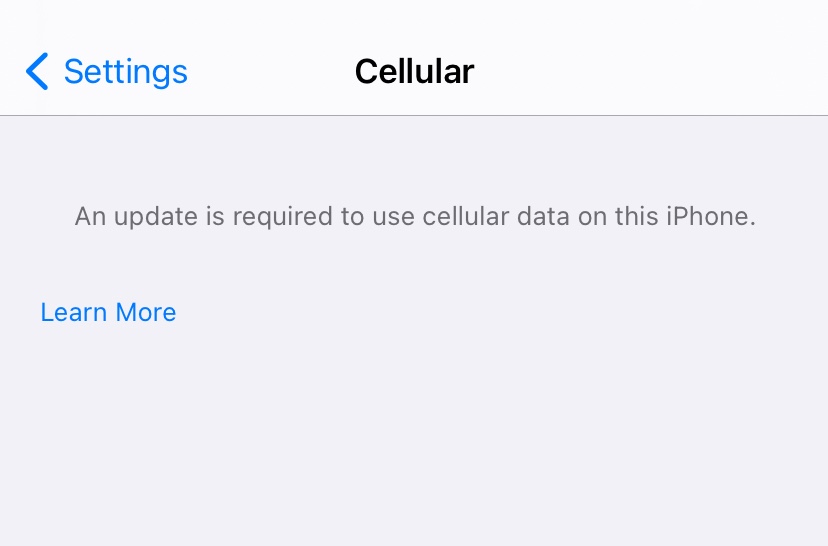 Why is my phone not work Apple Community