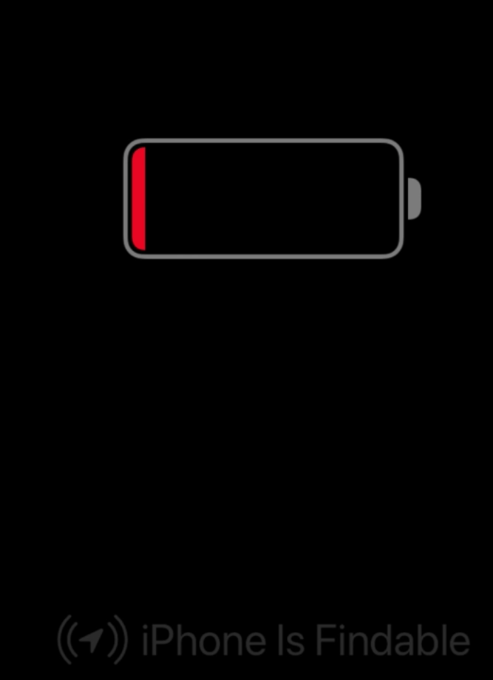 Change the battery screen from Find My iP… Apple Community