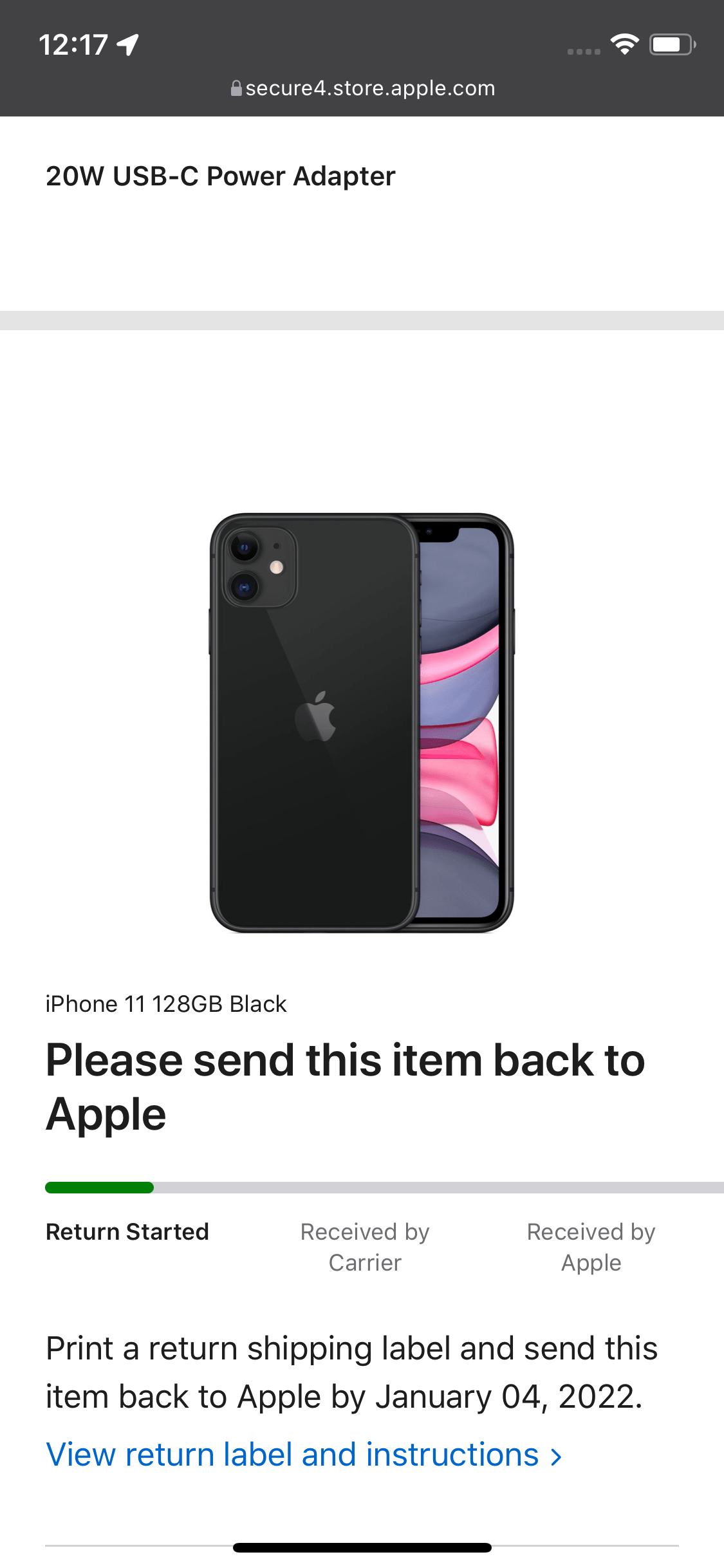 Apple return mix up Apple Community