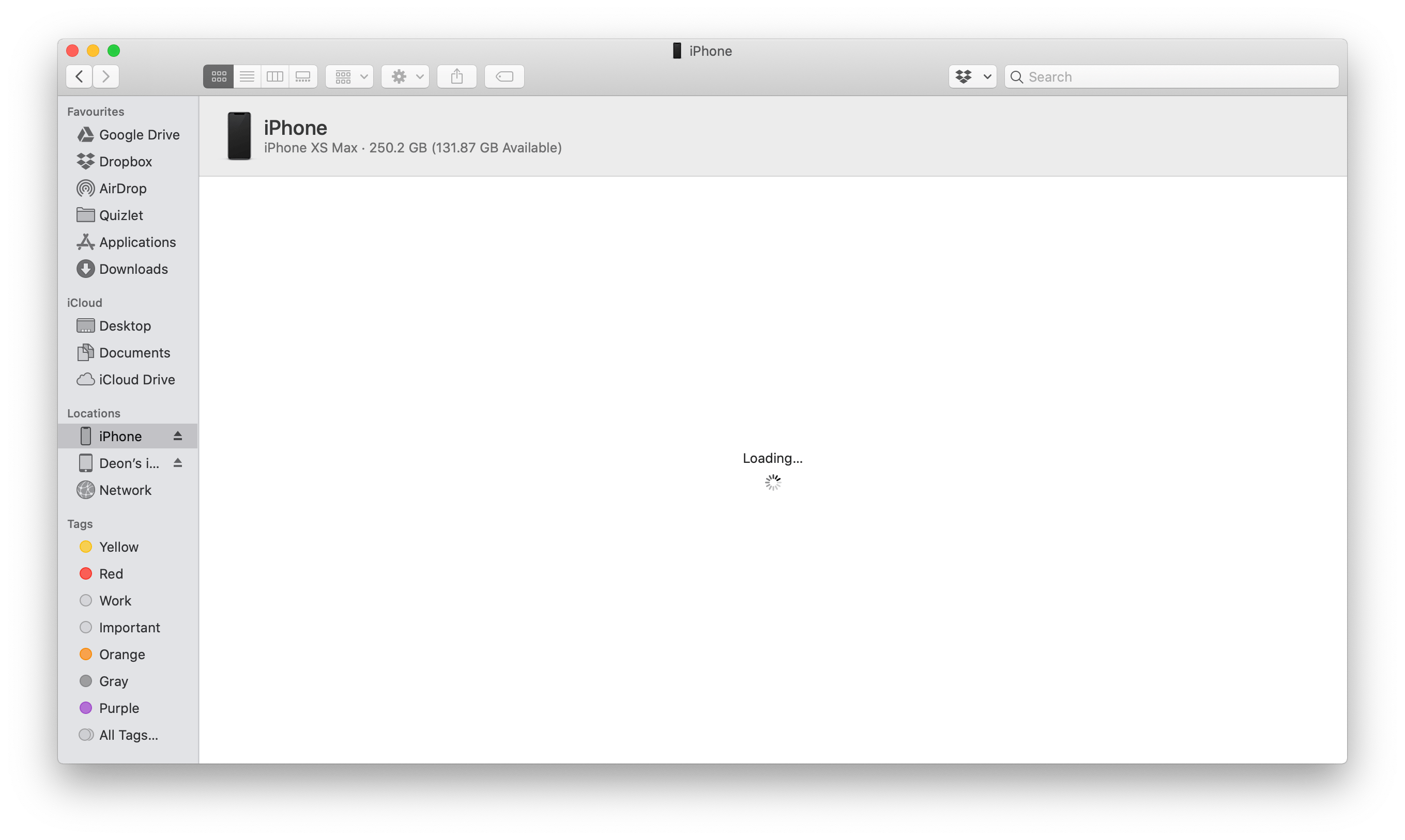 iPhone XS Max keeps ejecting from MacBook… Apple Community