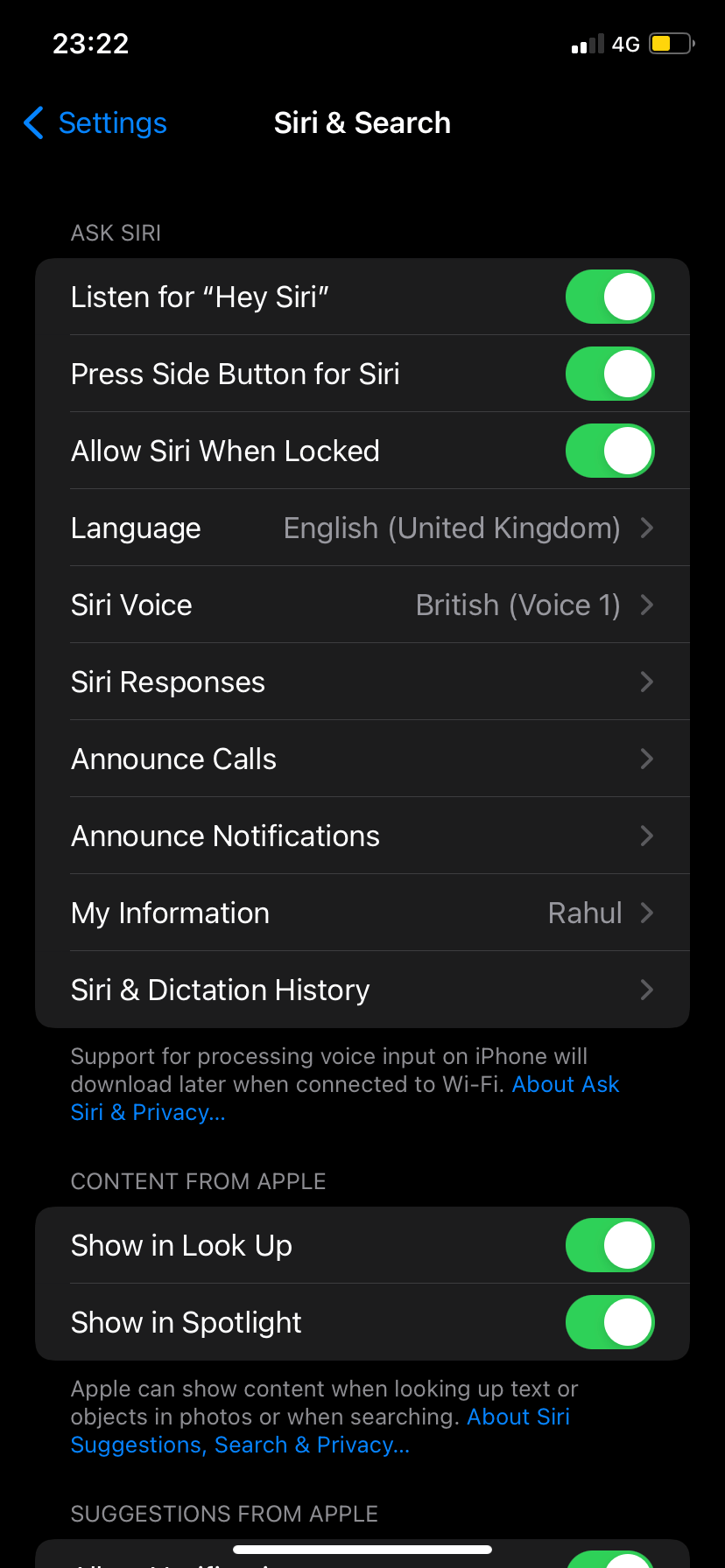 Siri not working Apple Community