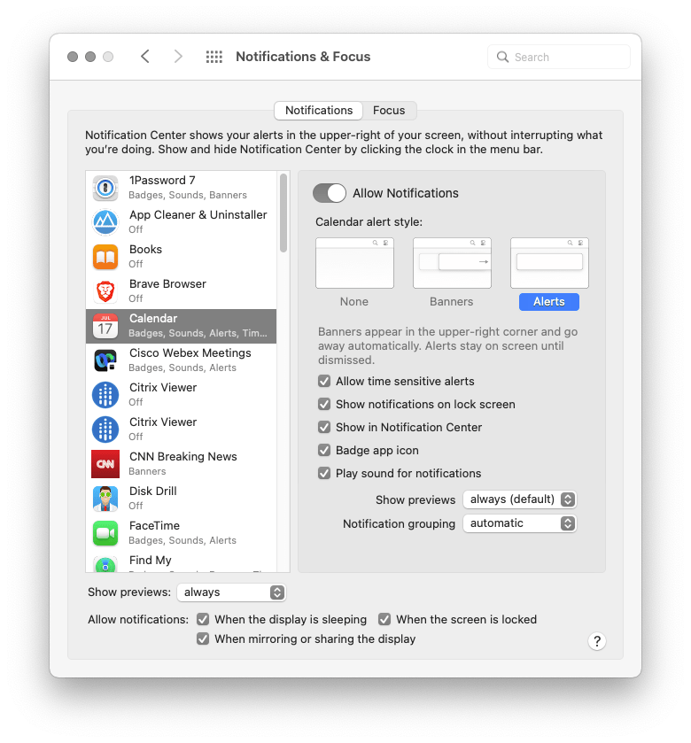 No sound for calendar alerts Apple Community