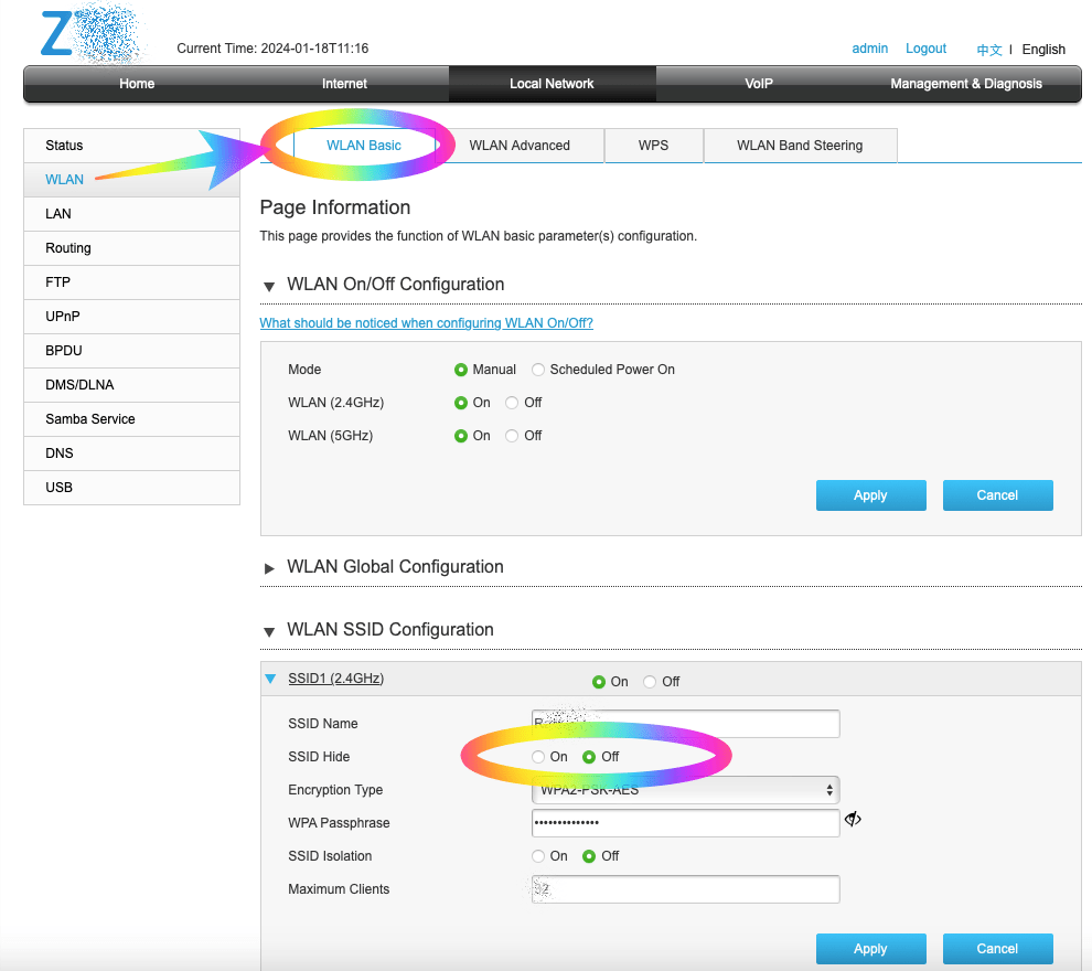 How to regain my wifi address Apple Community