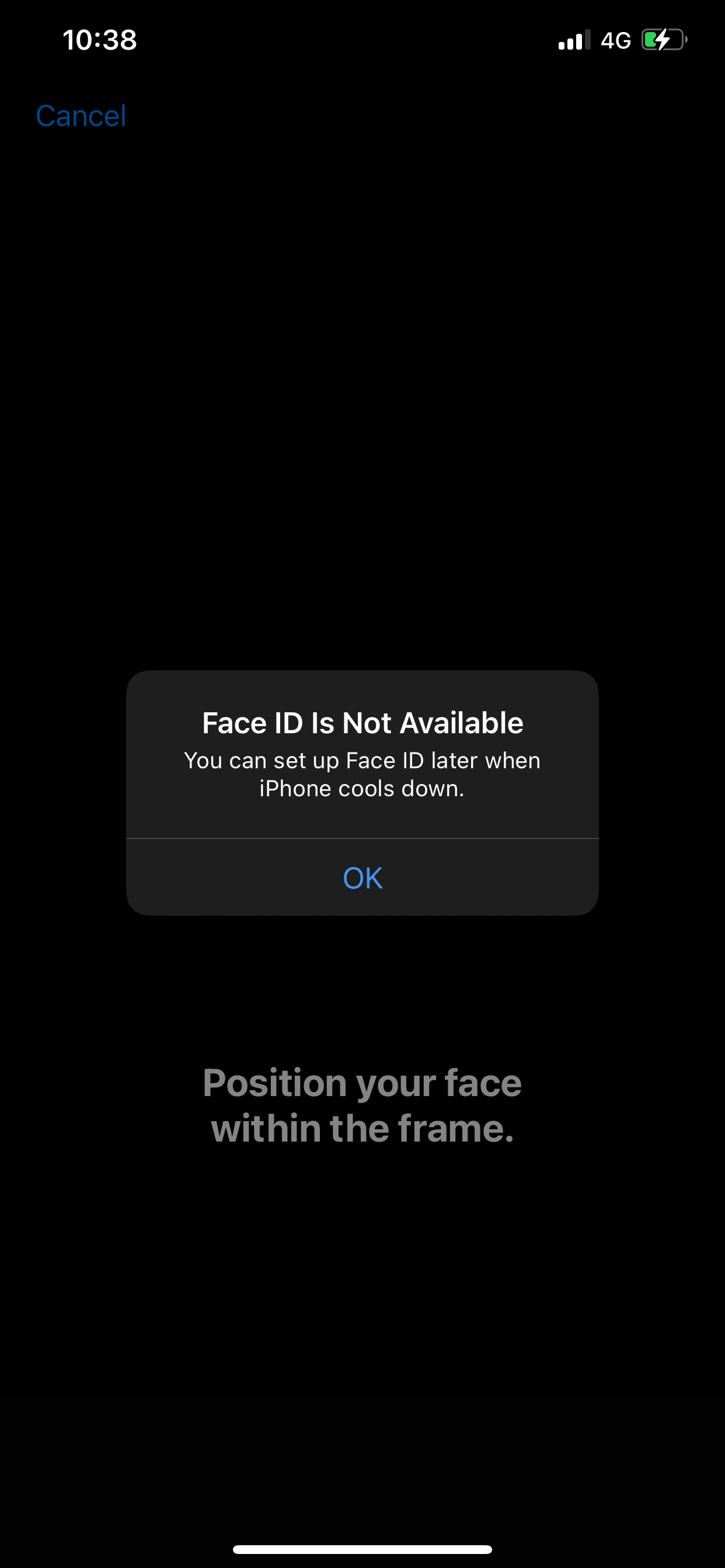 Face ID is not available you can setup wh… Apple Community