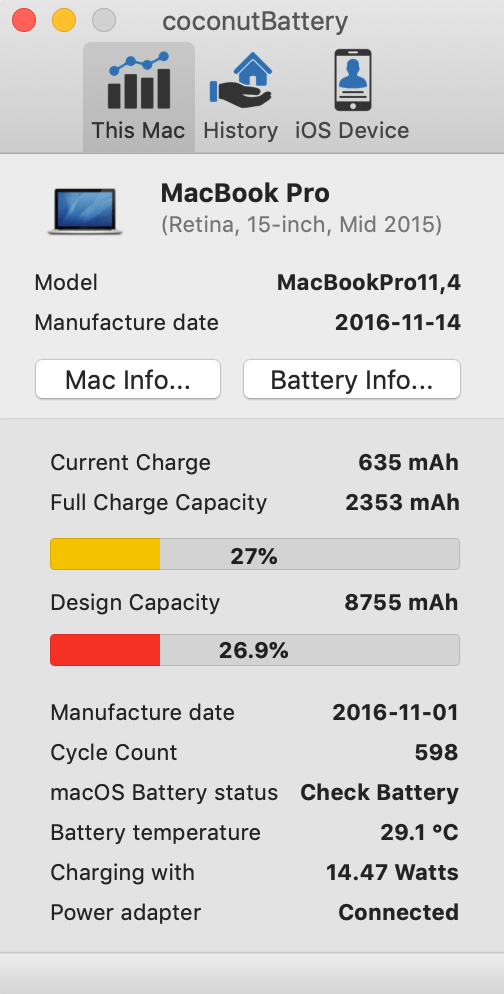Trying to drain MacBook Pro battery but k… Apple Community