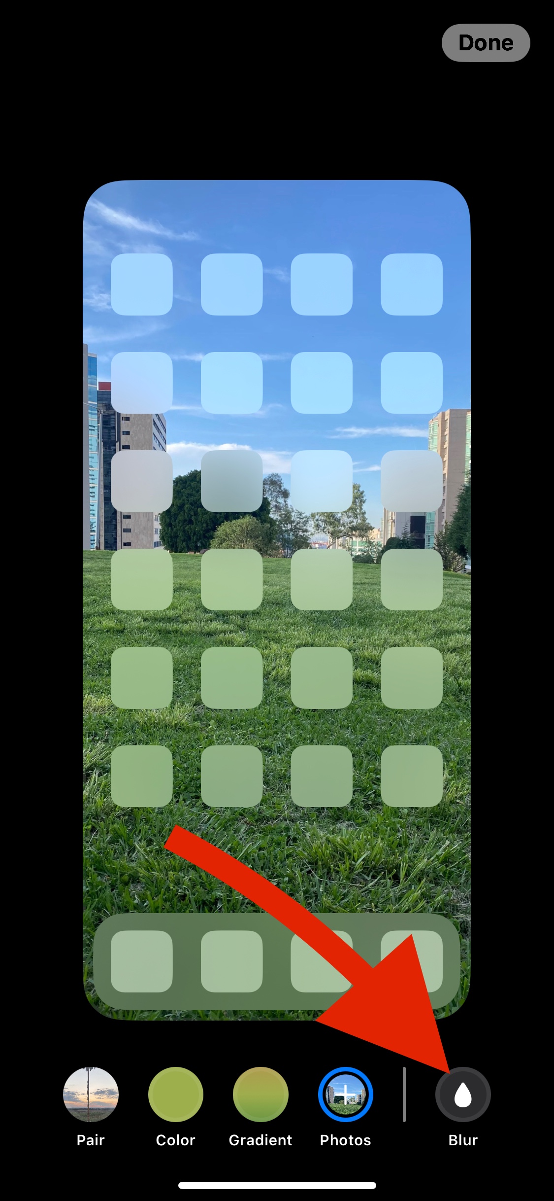 Wallpaper on update 16.1.1 Apple Community