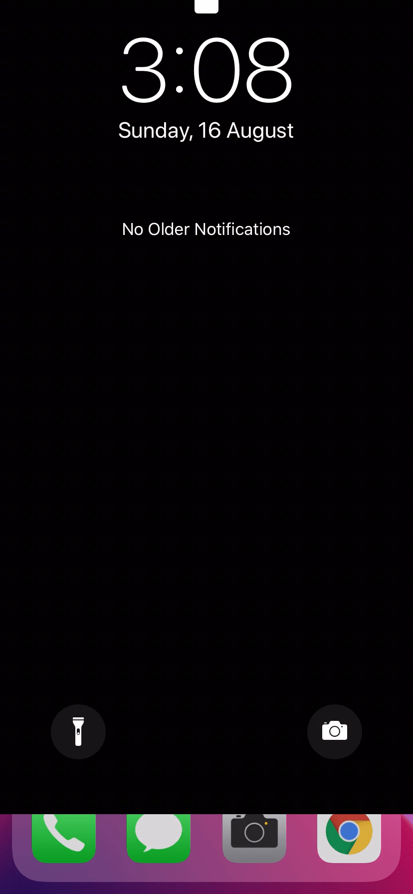 Notification centre turns black in iphone… Apple Community