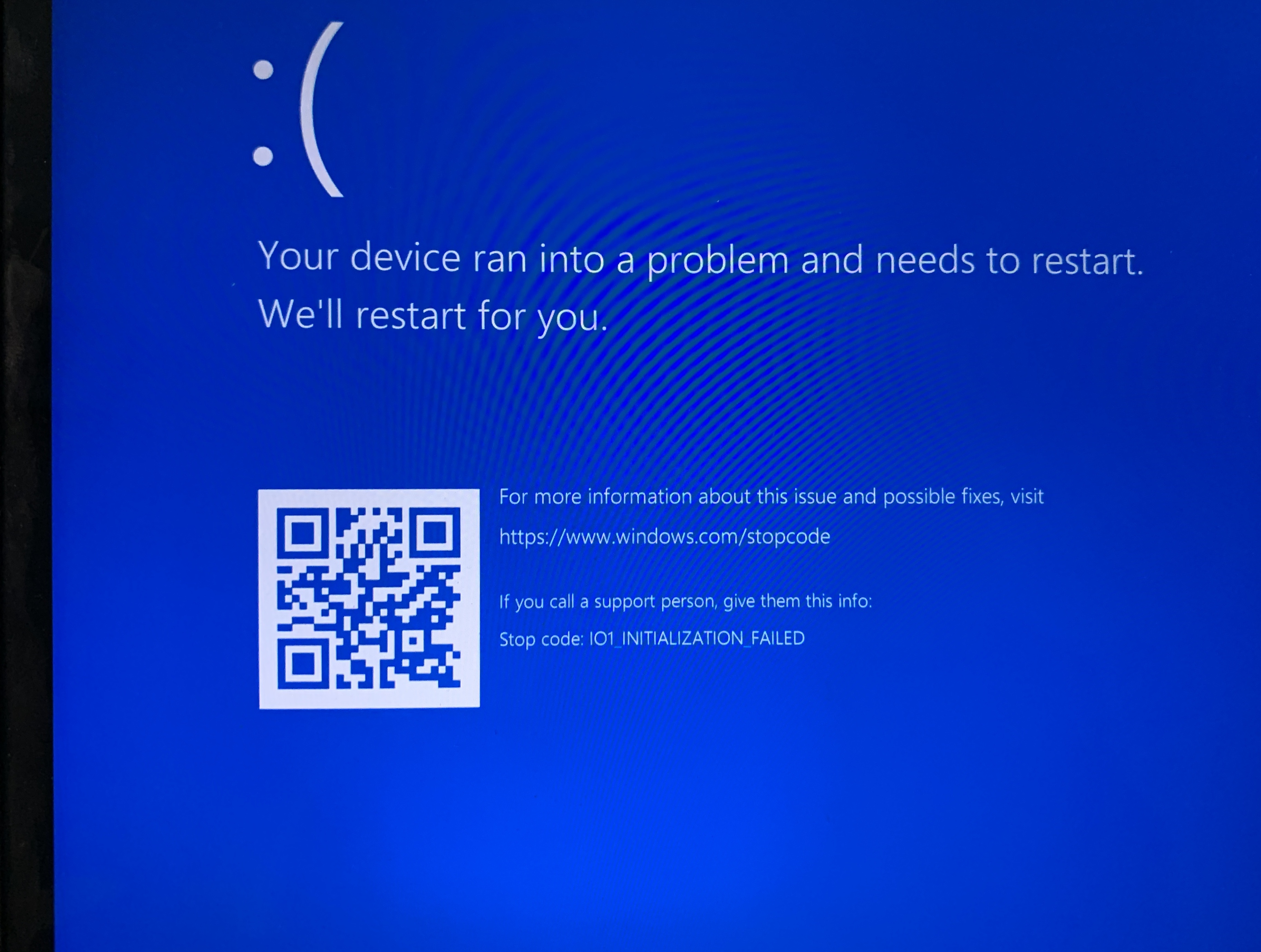 Blue screen when trying to install Window… Apple Community