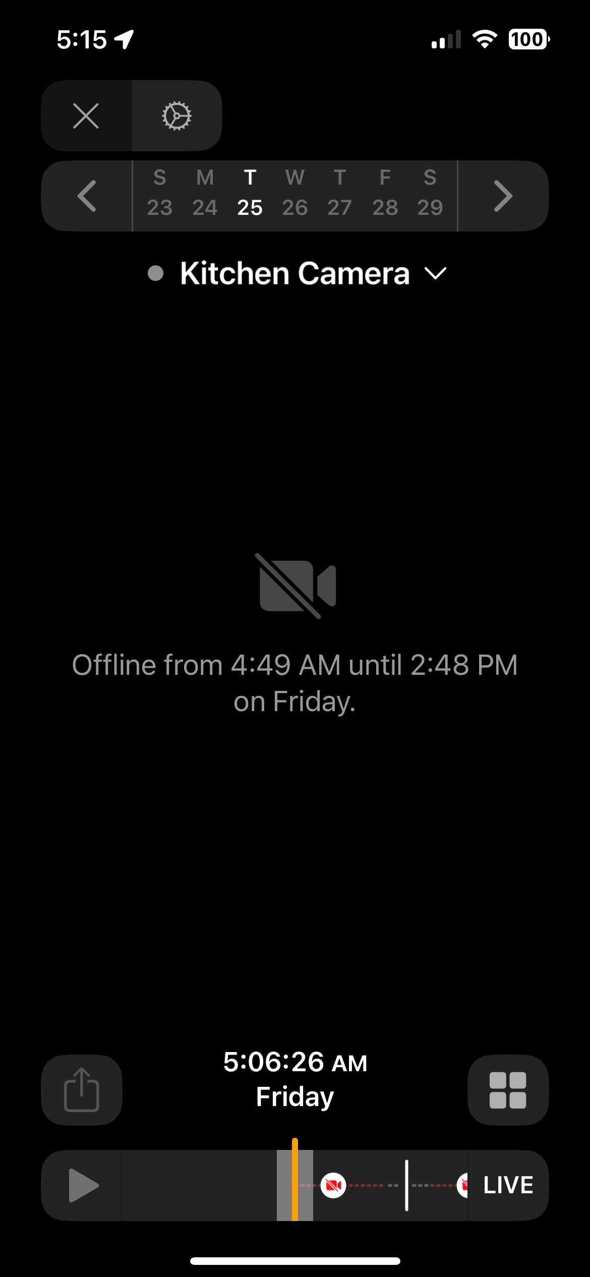 HomeKit Cameras Going offline for hours a… Apple Community