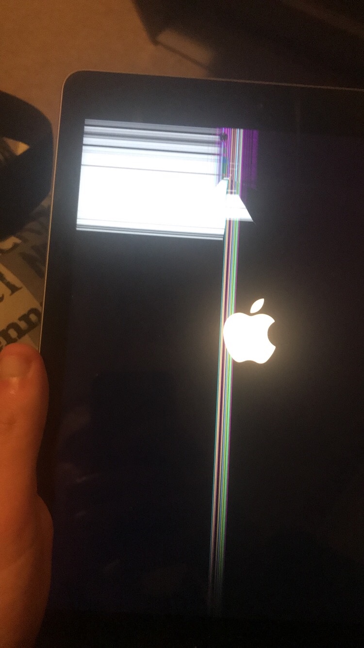 ipad 6th flickering screen Apple Community