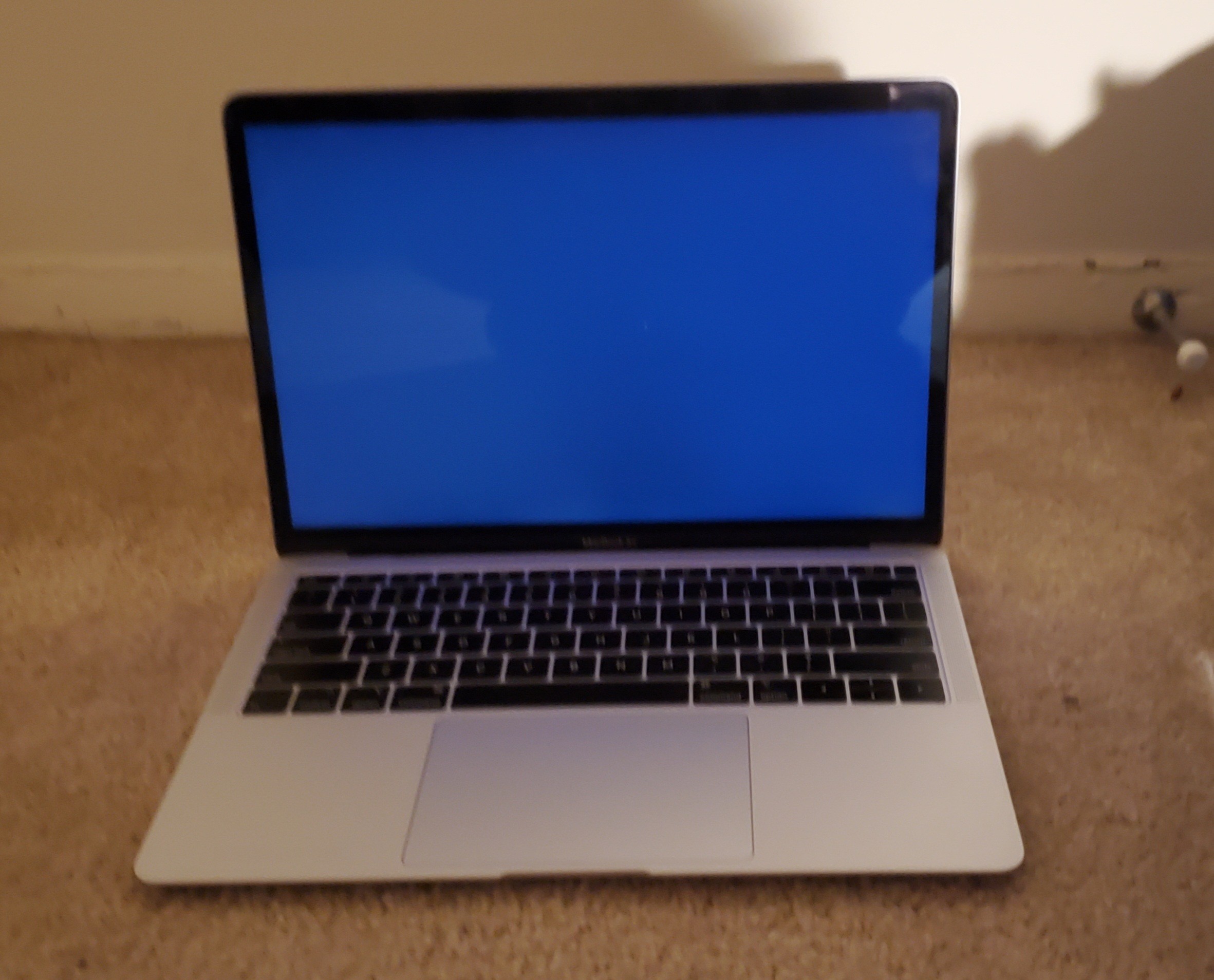 macbook air black screen Apple Community