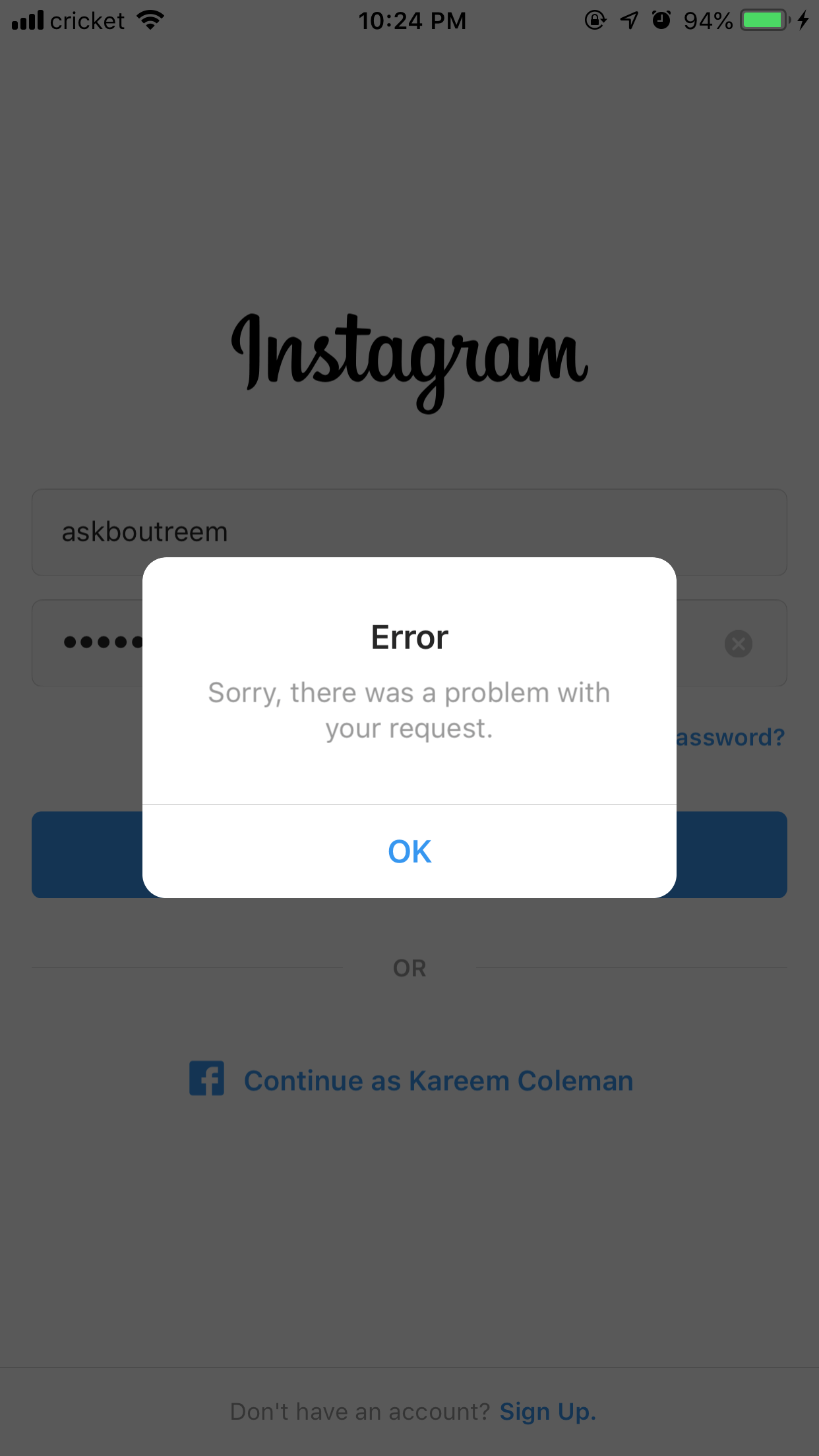 Instagram App Wont Work - Apple Community