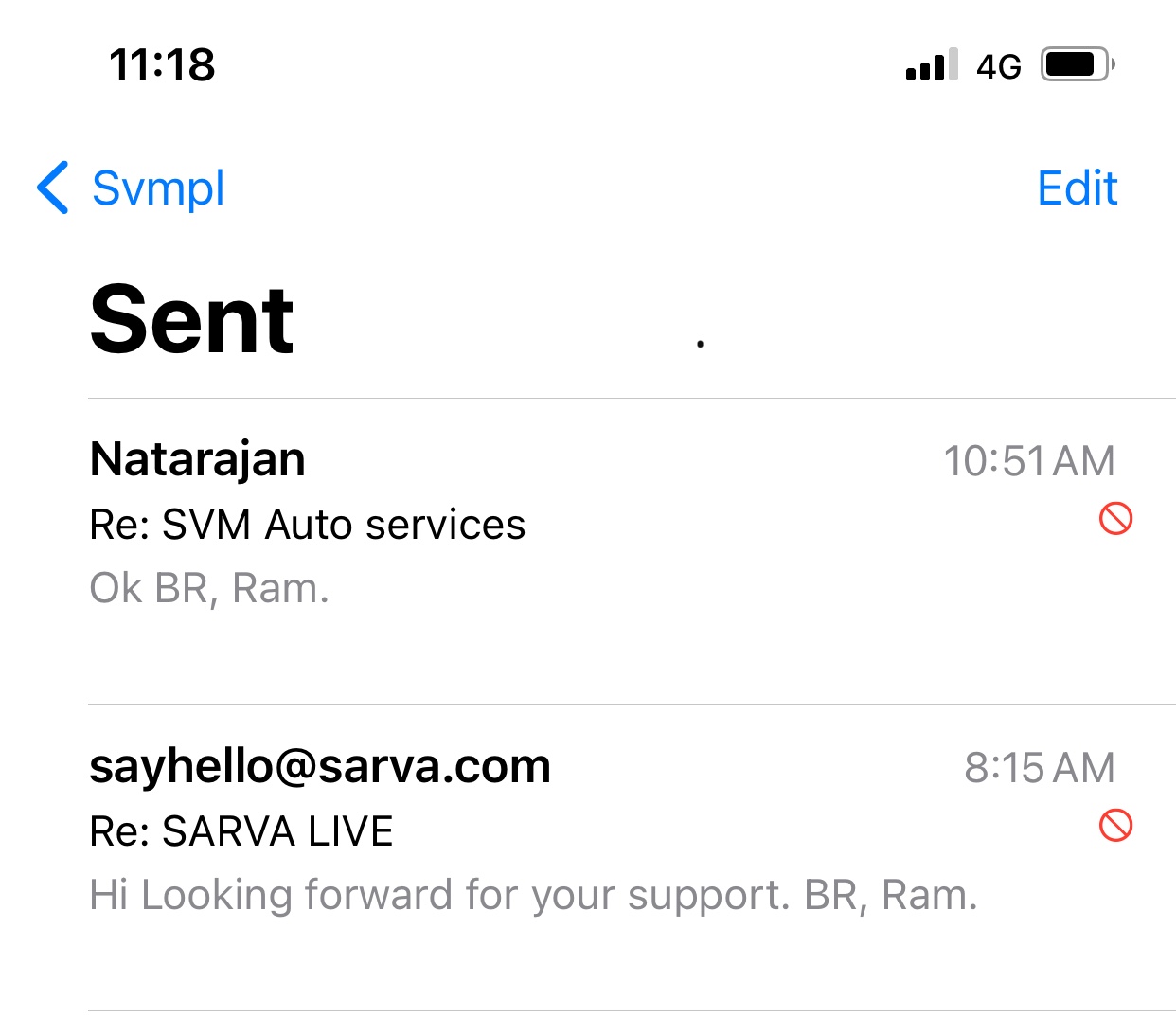 Red circle on my sent items in mail Apple Community
