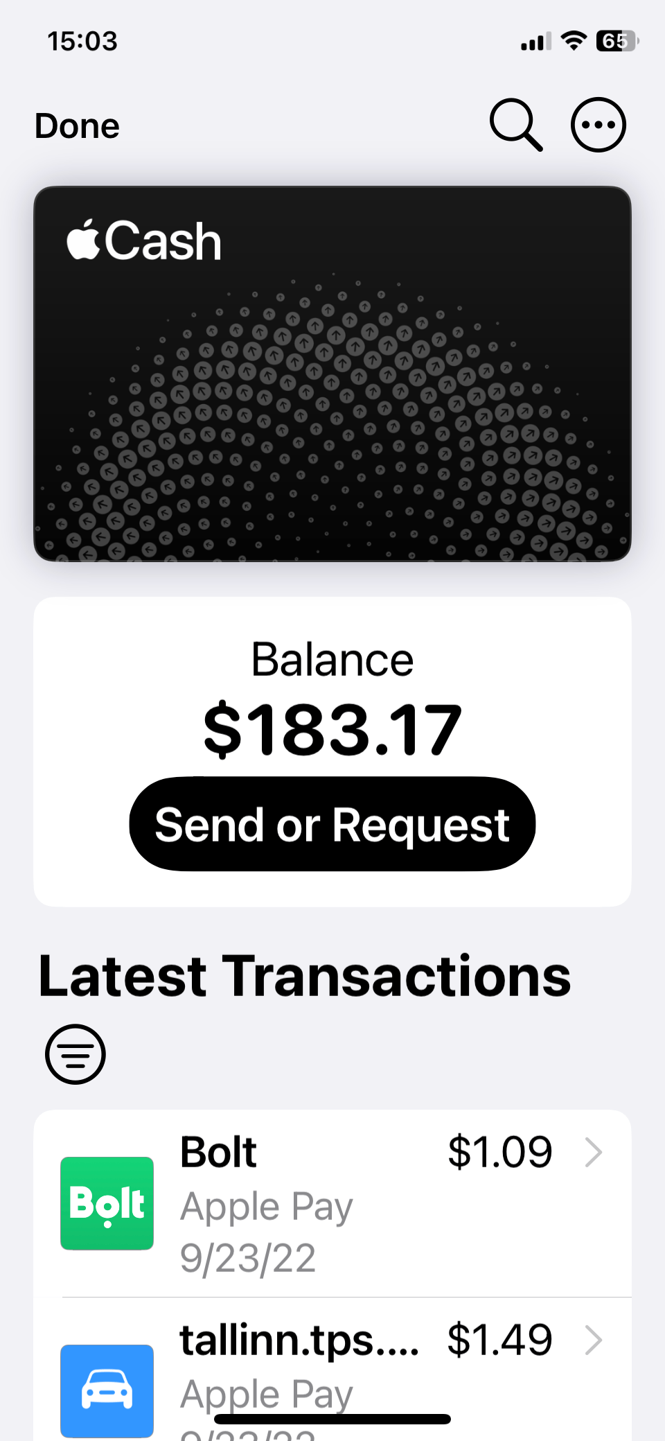 I cannot see latest transactions in Apple… Apple Community