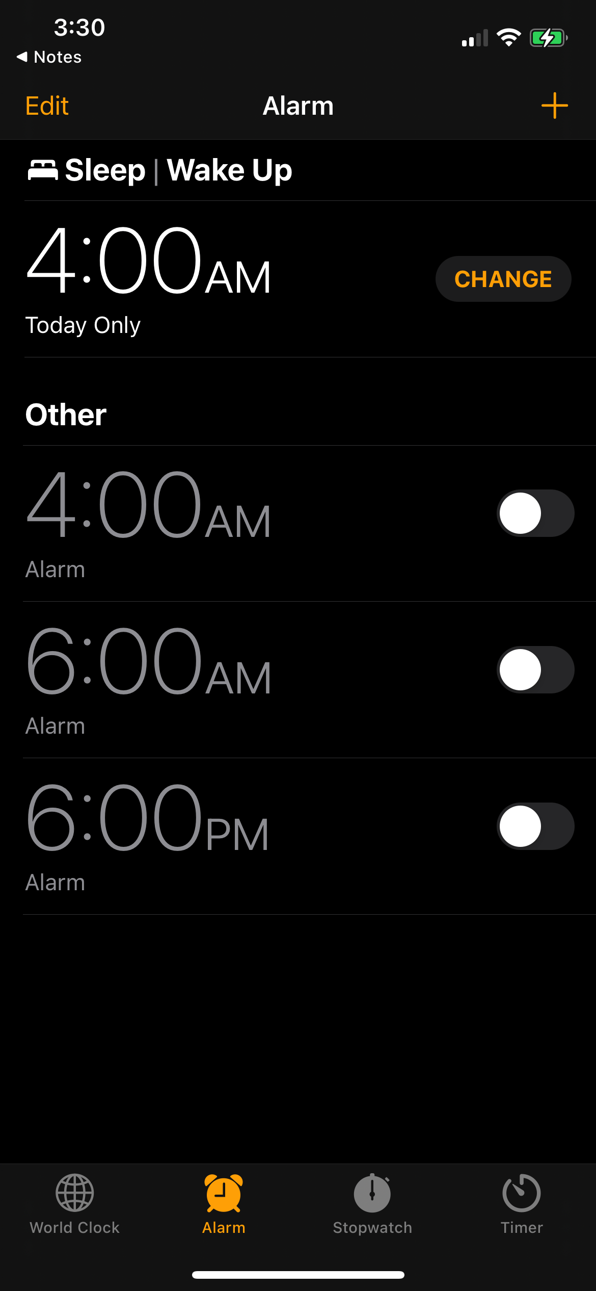 Health app alarm glitch? Apple Community