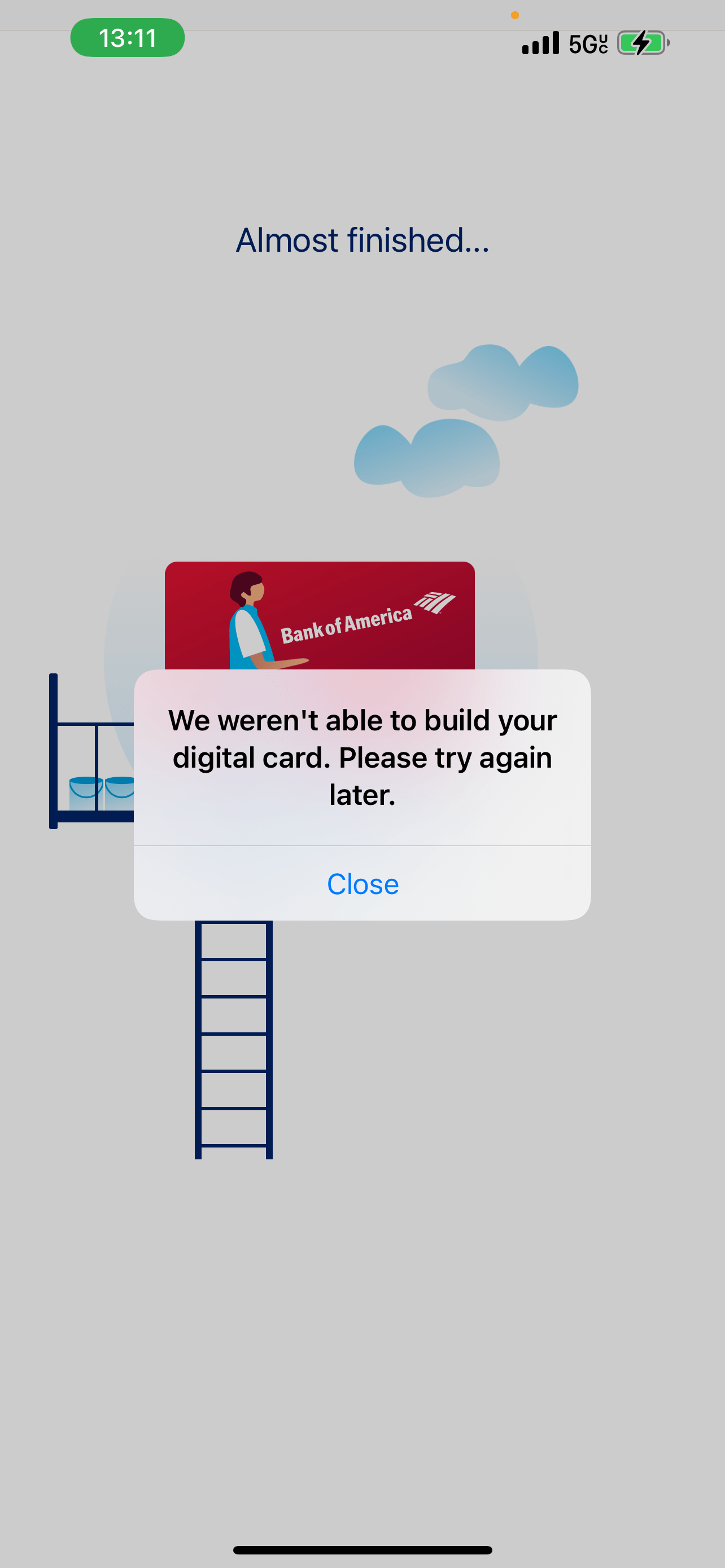Hi I’m tried to add my card to my wallet … Apple Community